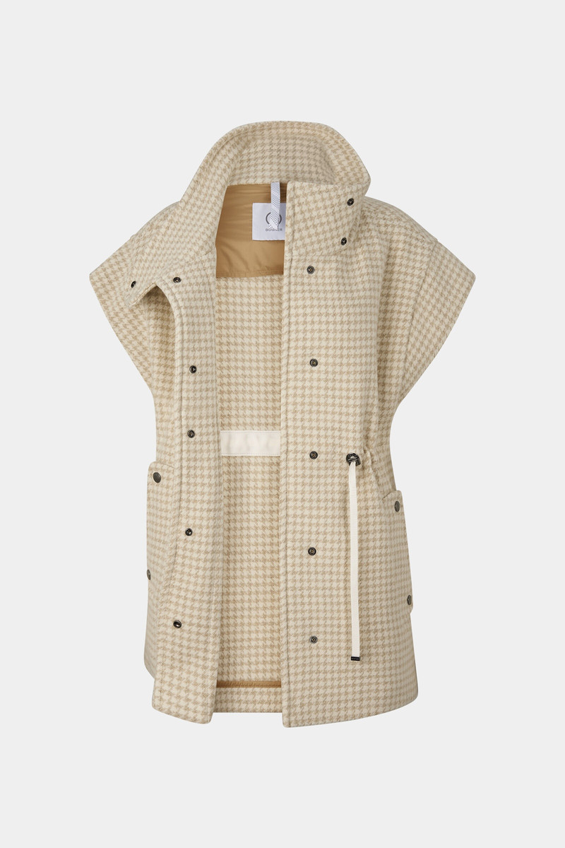 Elaia vest in Off-white/Beige 7