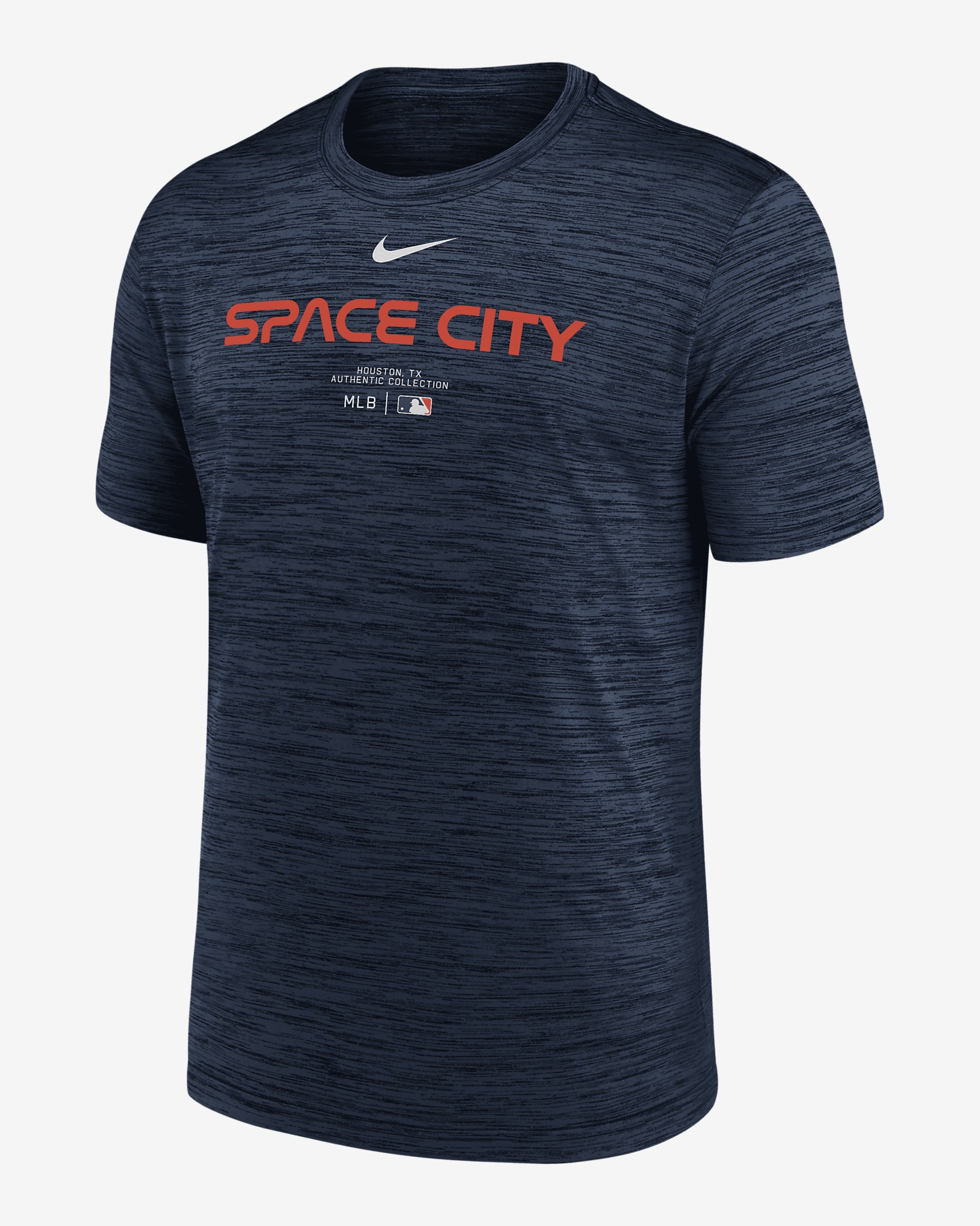 Houston Astros City Connect Practice Velocity Nike Men's Dri-FIT MLB T-Shirt - 1