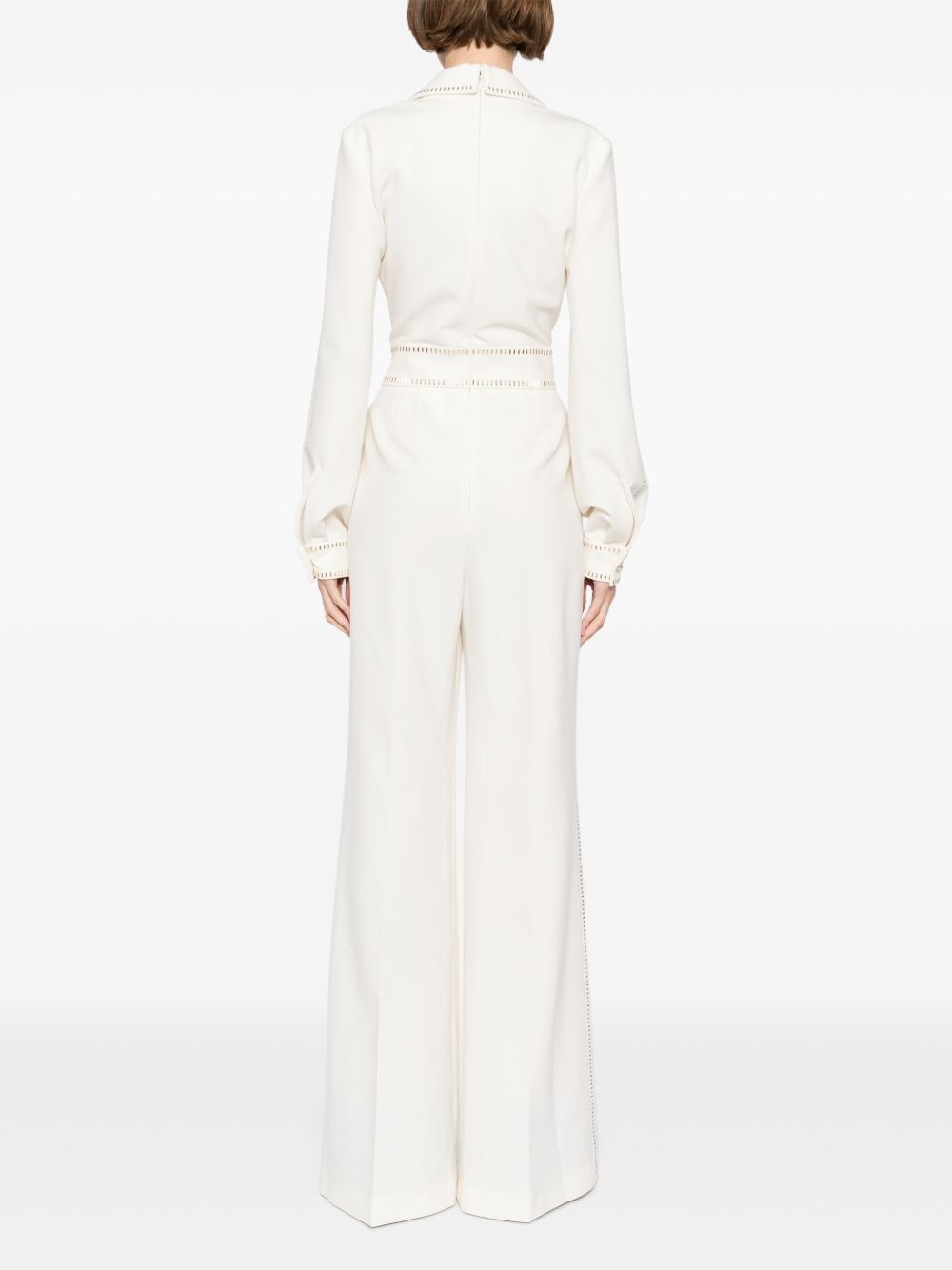 stud-embellished jumpsuit - 4