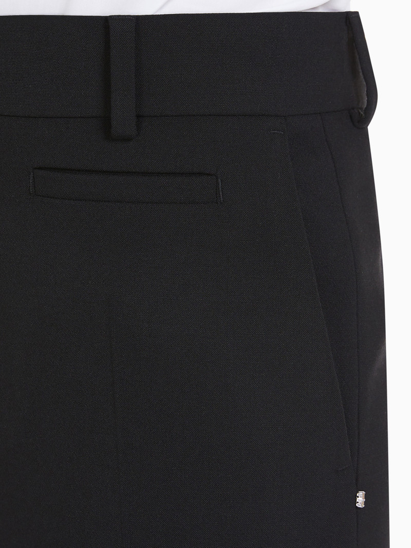 ROMAGNA Slim-fit stretch wool trousers 5