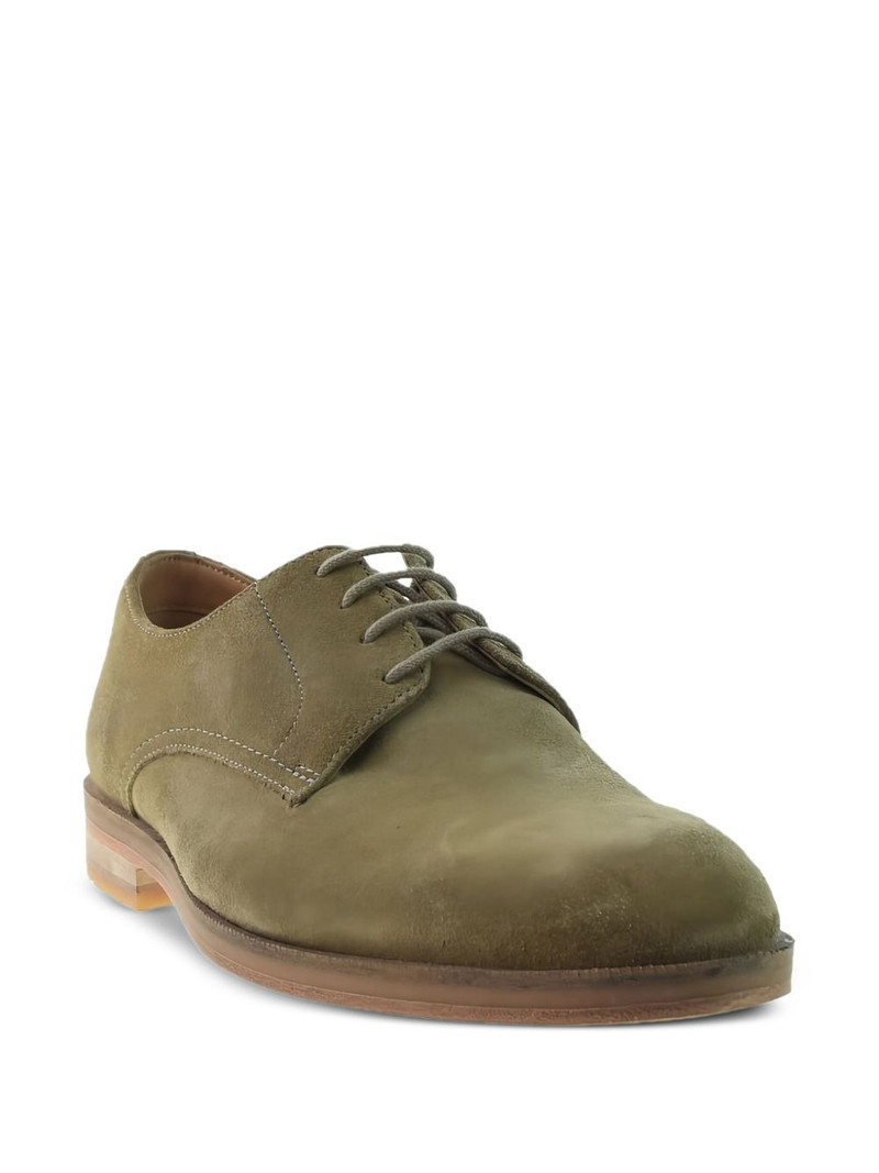 Clarks Originals Oliver lace-up Derby shoes outlook