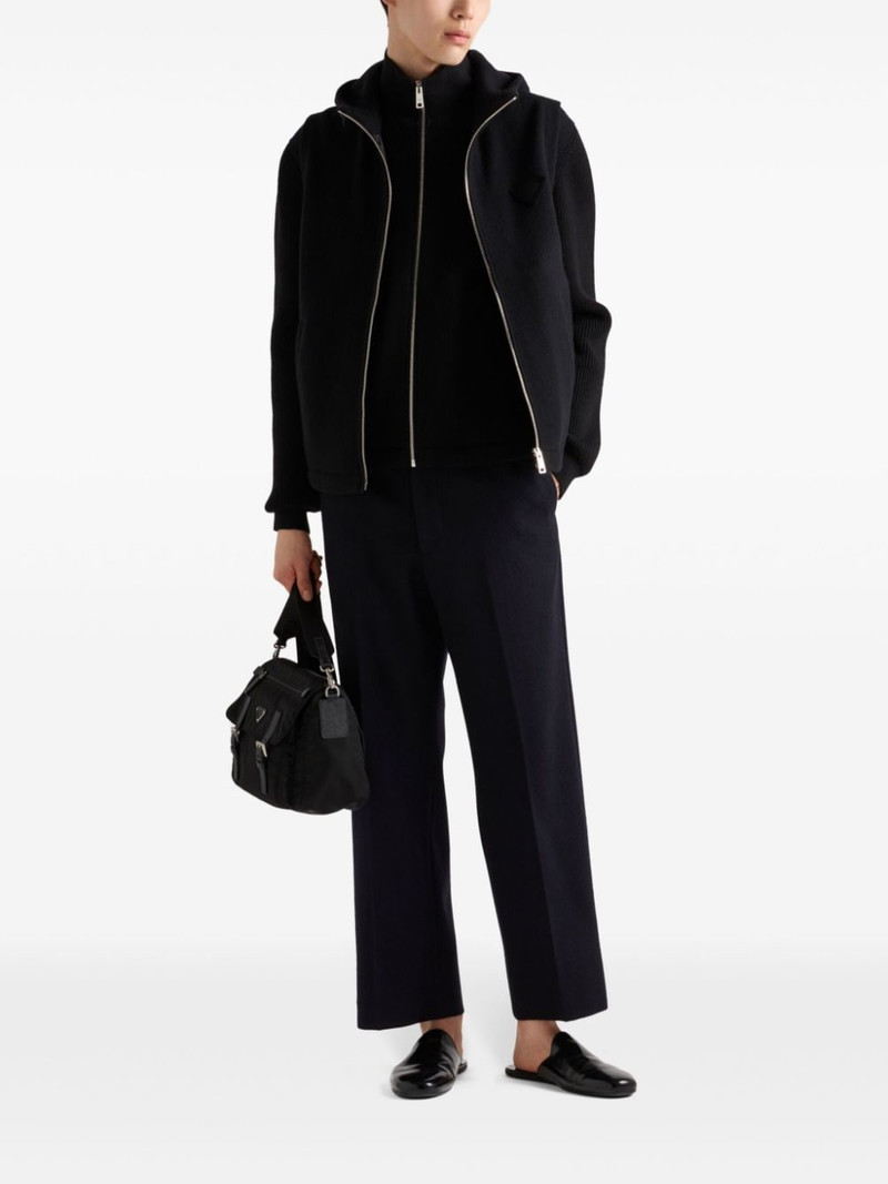 Prada cashmere vest outlook