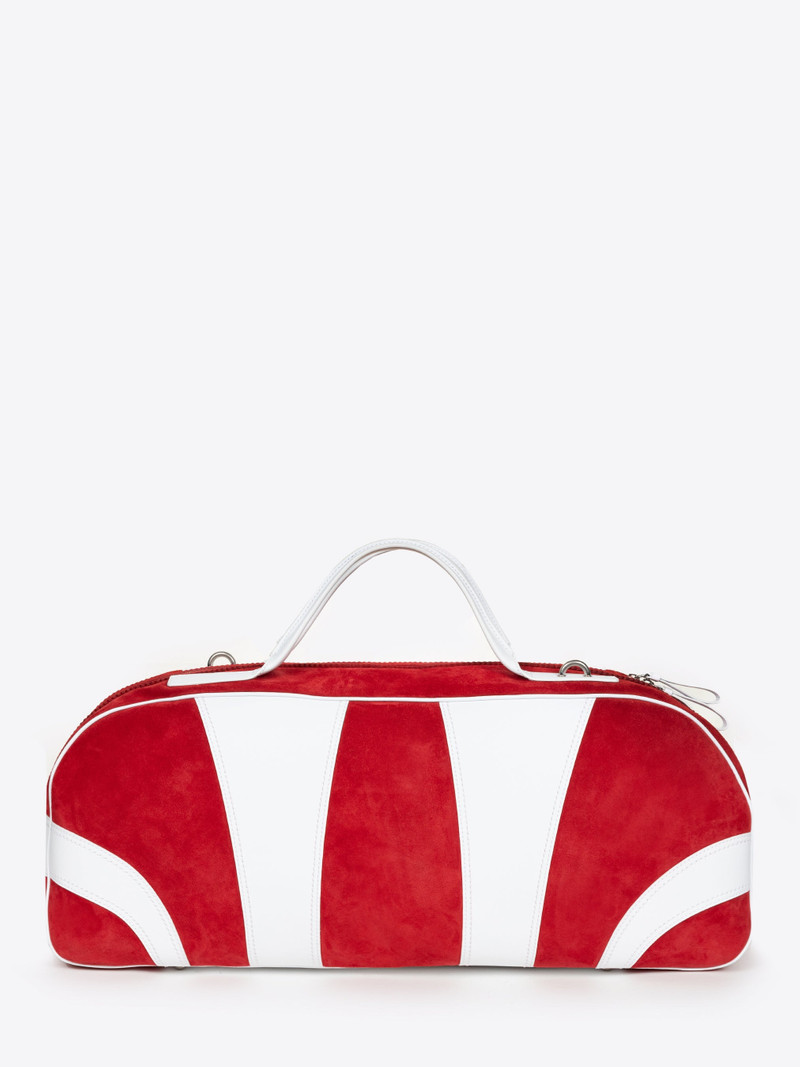 Dries Van Noten SUEDE WEEKEND BAG outlook