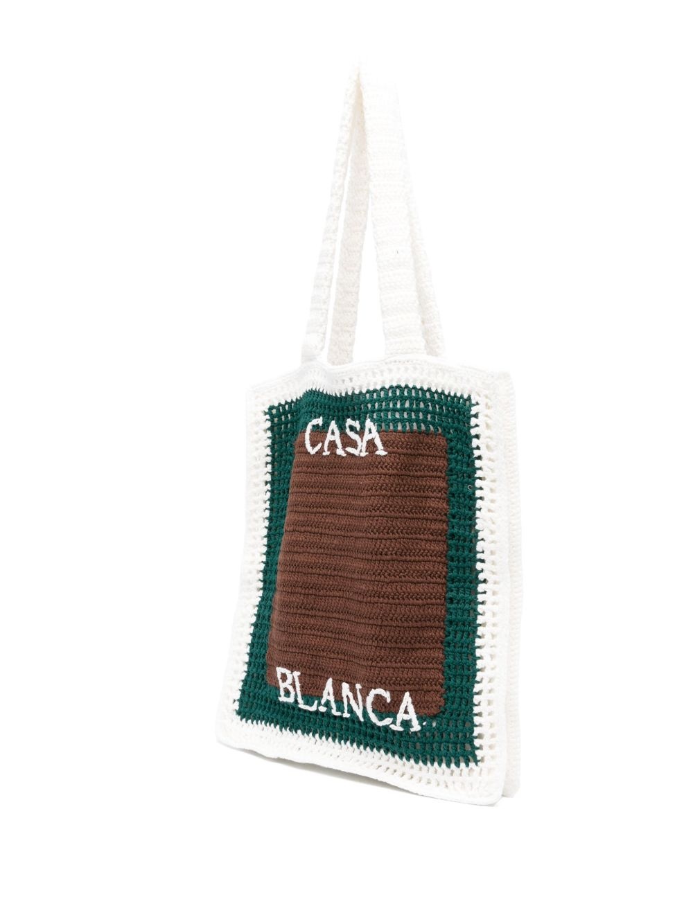 Tennis Crochet tote bag - 3