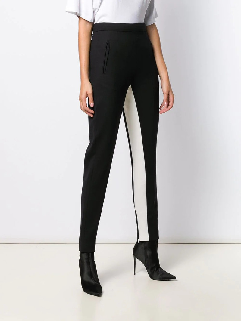 side stripes skinny trousers 3