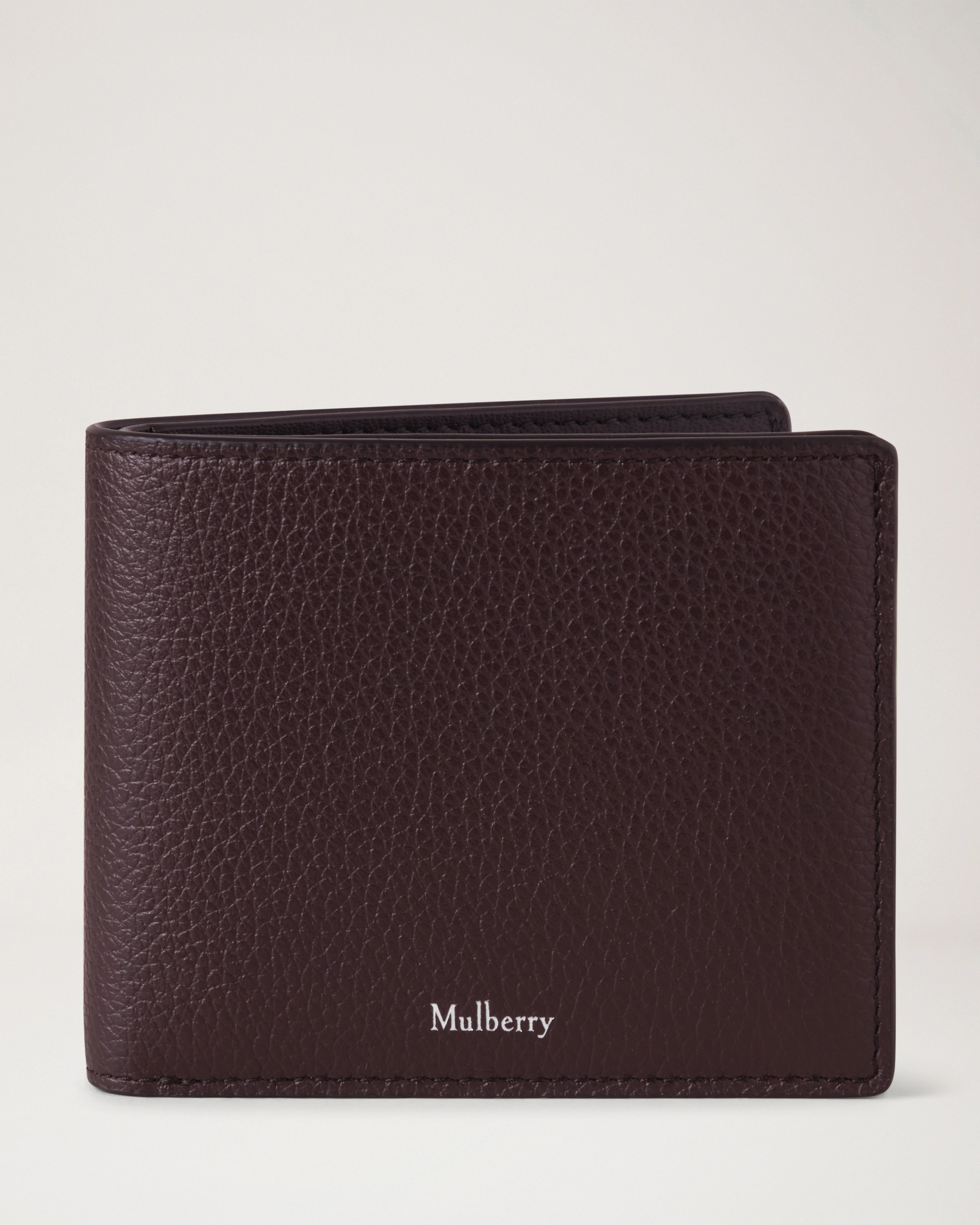 8 Card Wallet
Ebony Small Classic Grain - 1