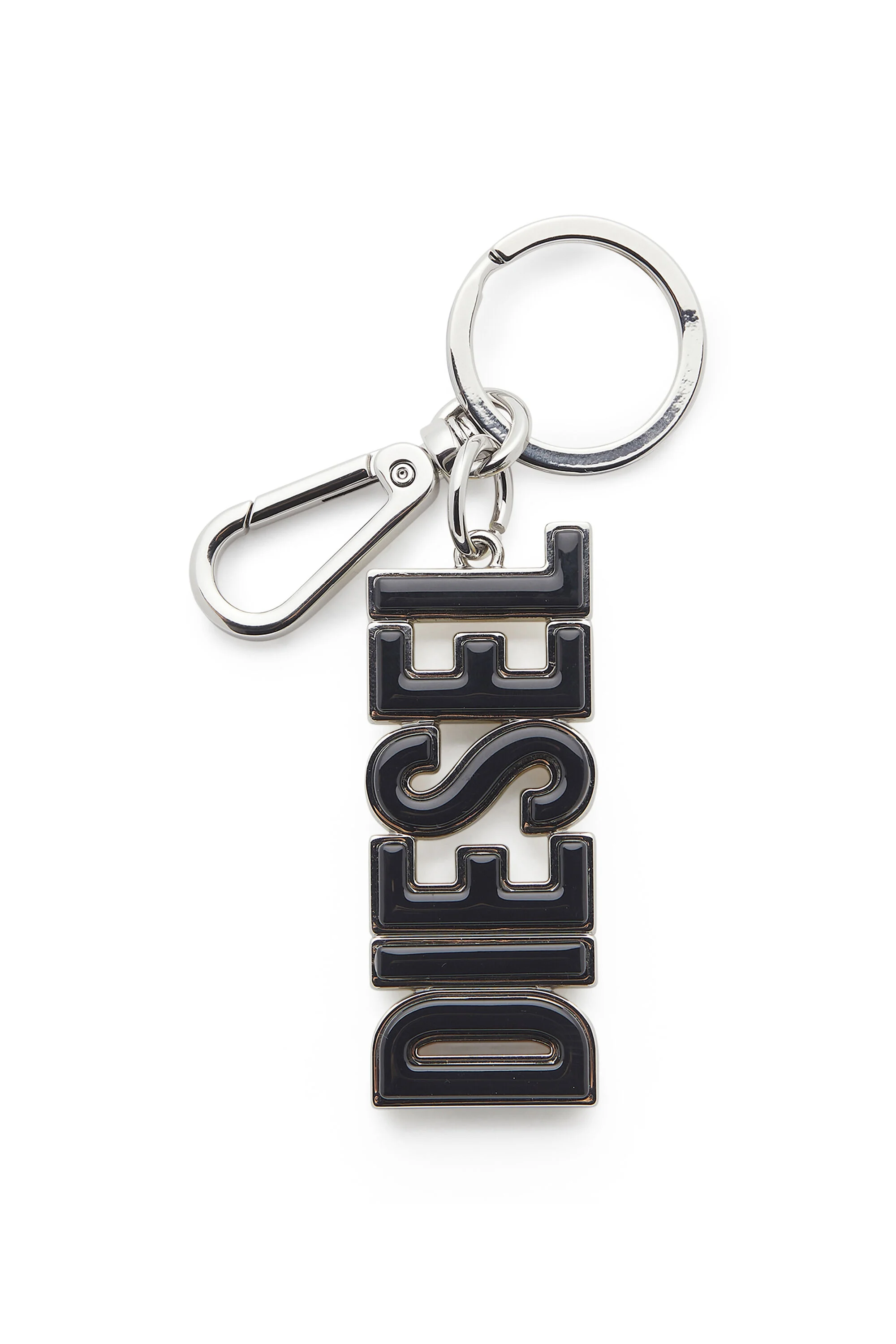 METAL AND RESIN DIESEL KEYRING - 1