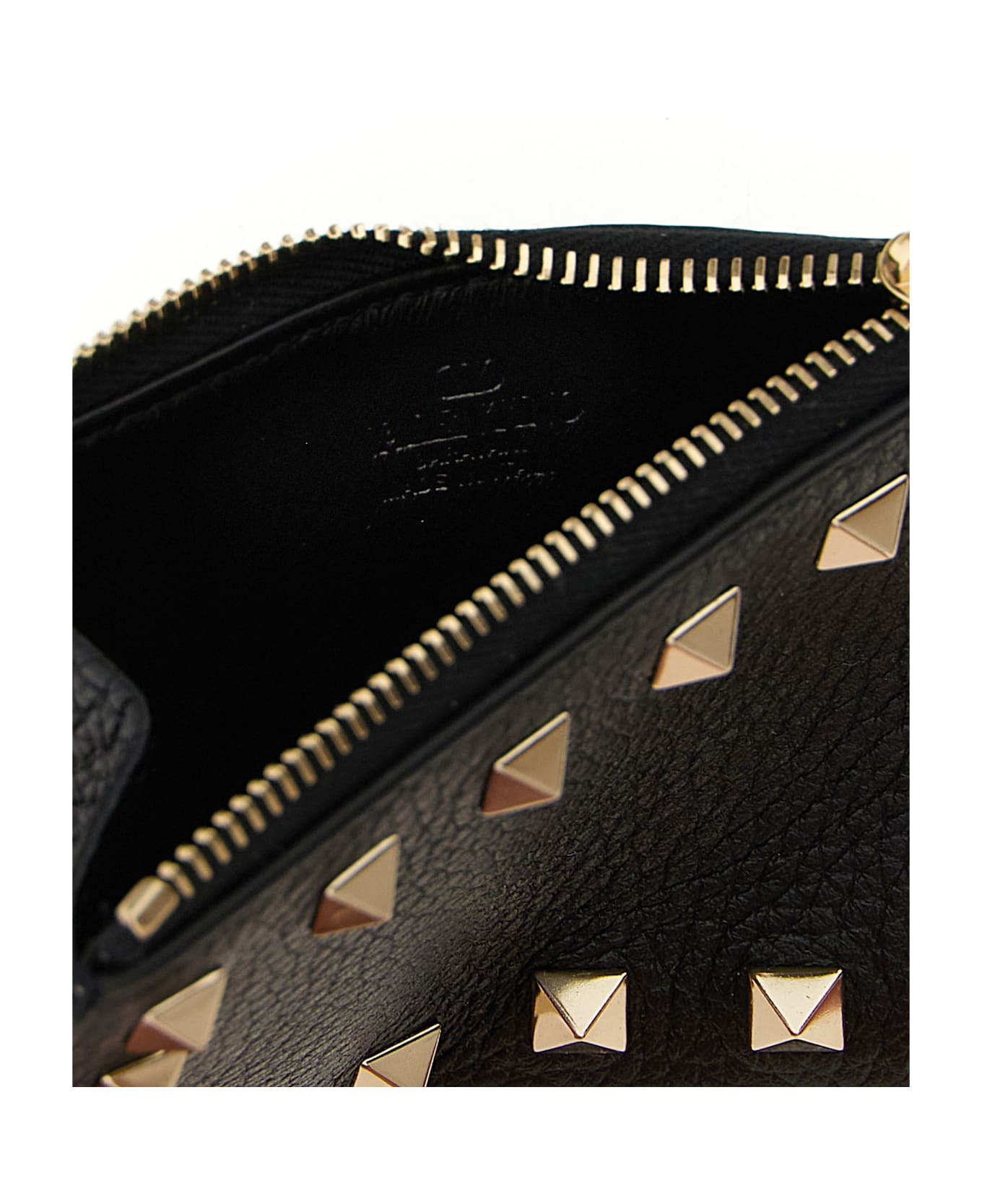 Valentino Garavani 'rockstud' Cardholder - 4