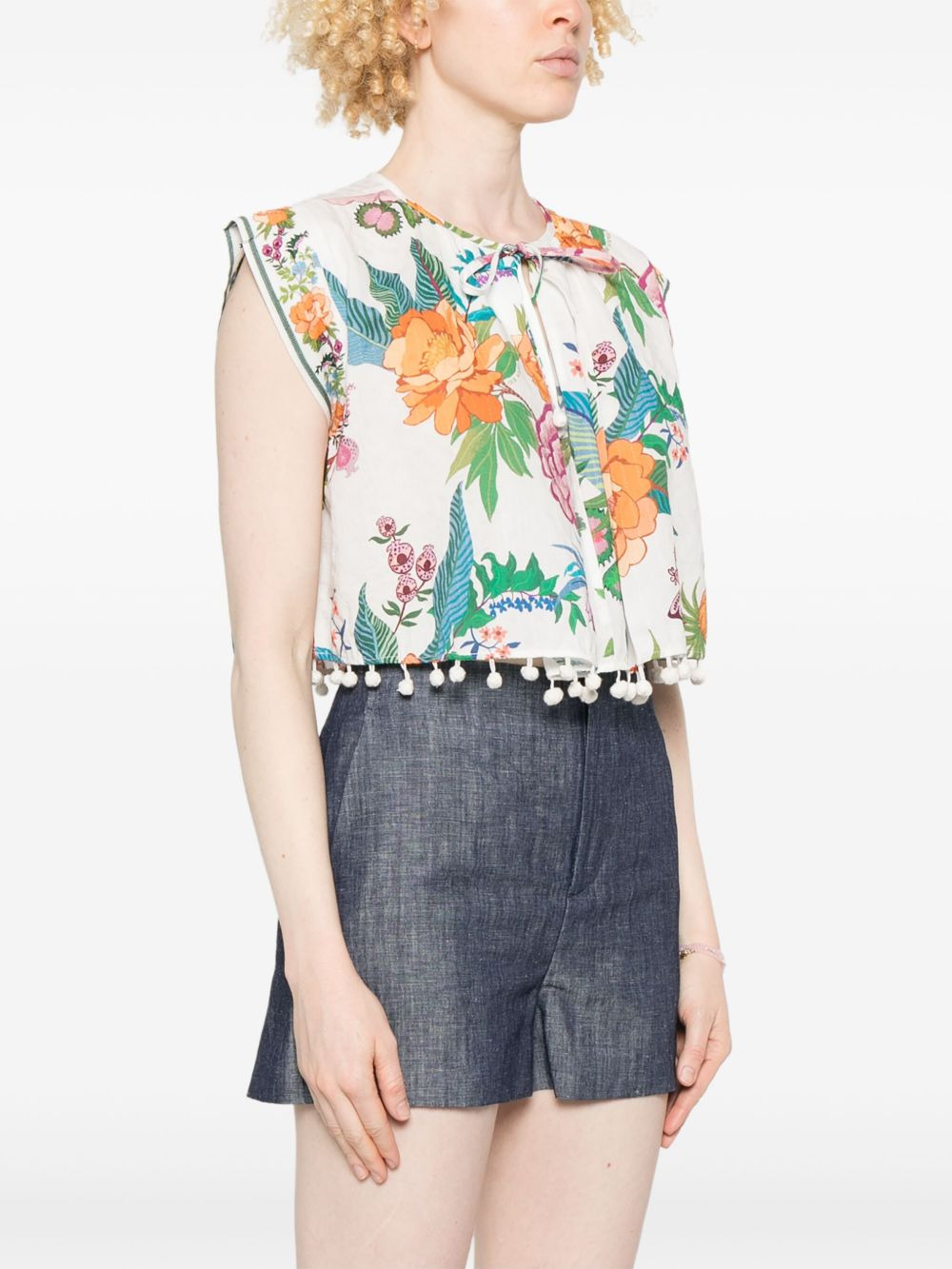 Sweet Bloom blouse - 3