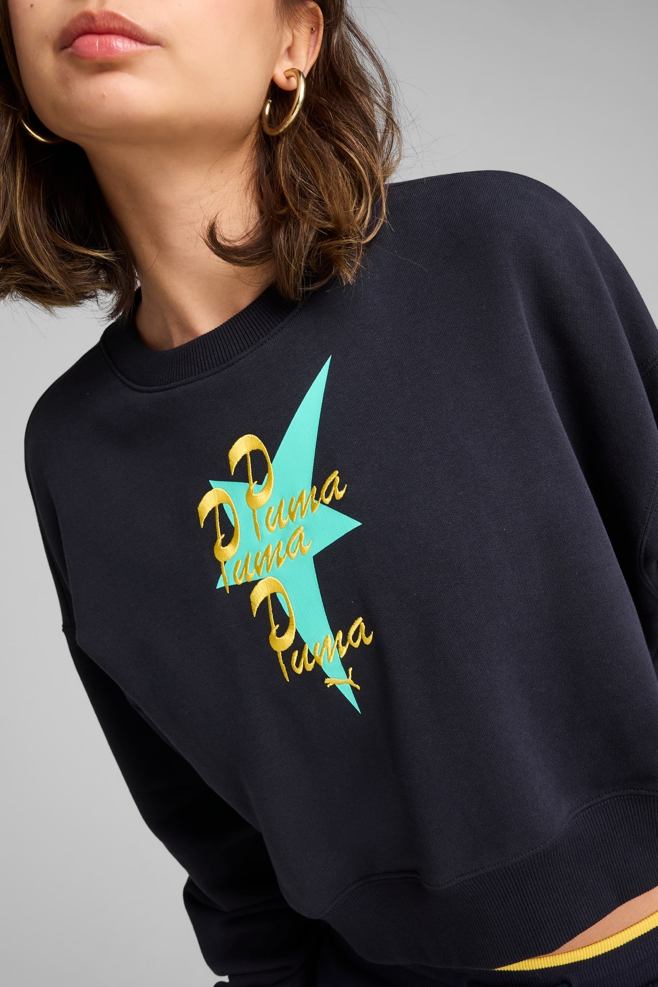 ROAD TO UNITY Women's Oversized Crew Sweatshirt - 7