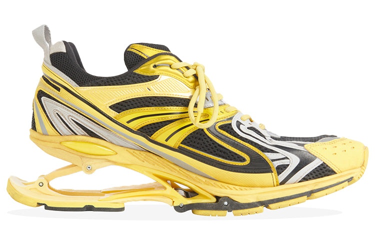 Balenciaga X-Pander Sports Shoes Yellow/Black 653871W2RA37012 - 2