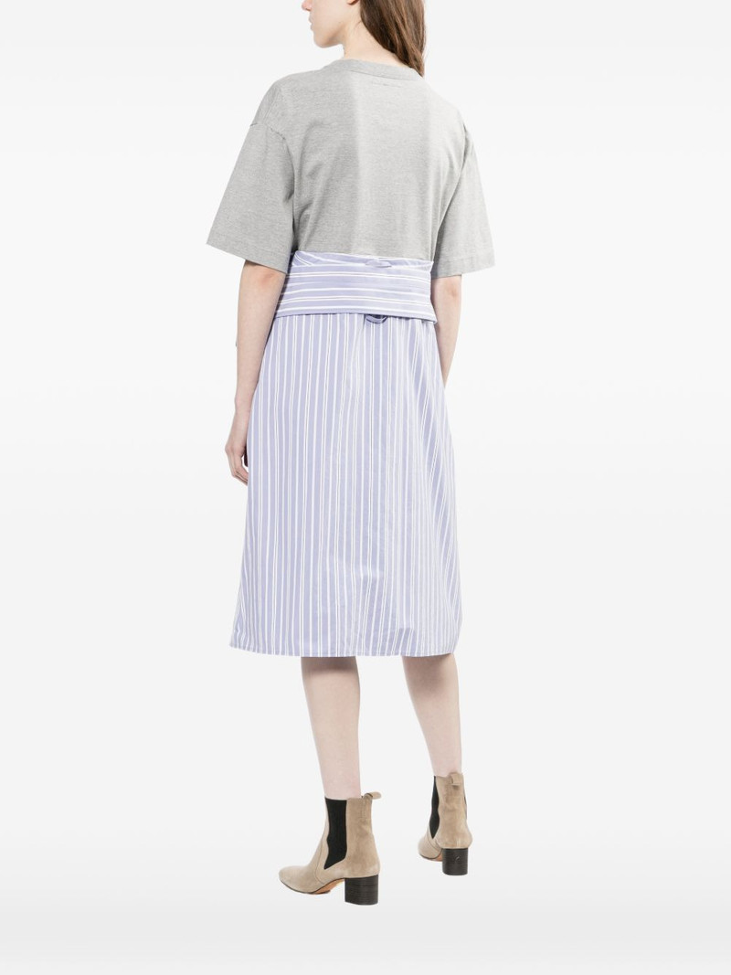 striped midi dress 4