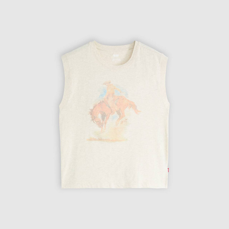 GRAPHIC BOXY TANK TOP 1
