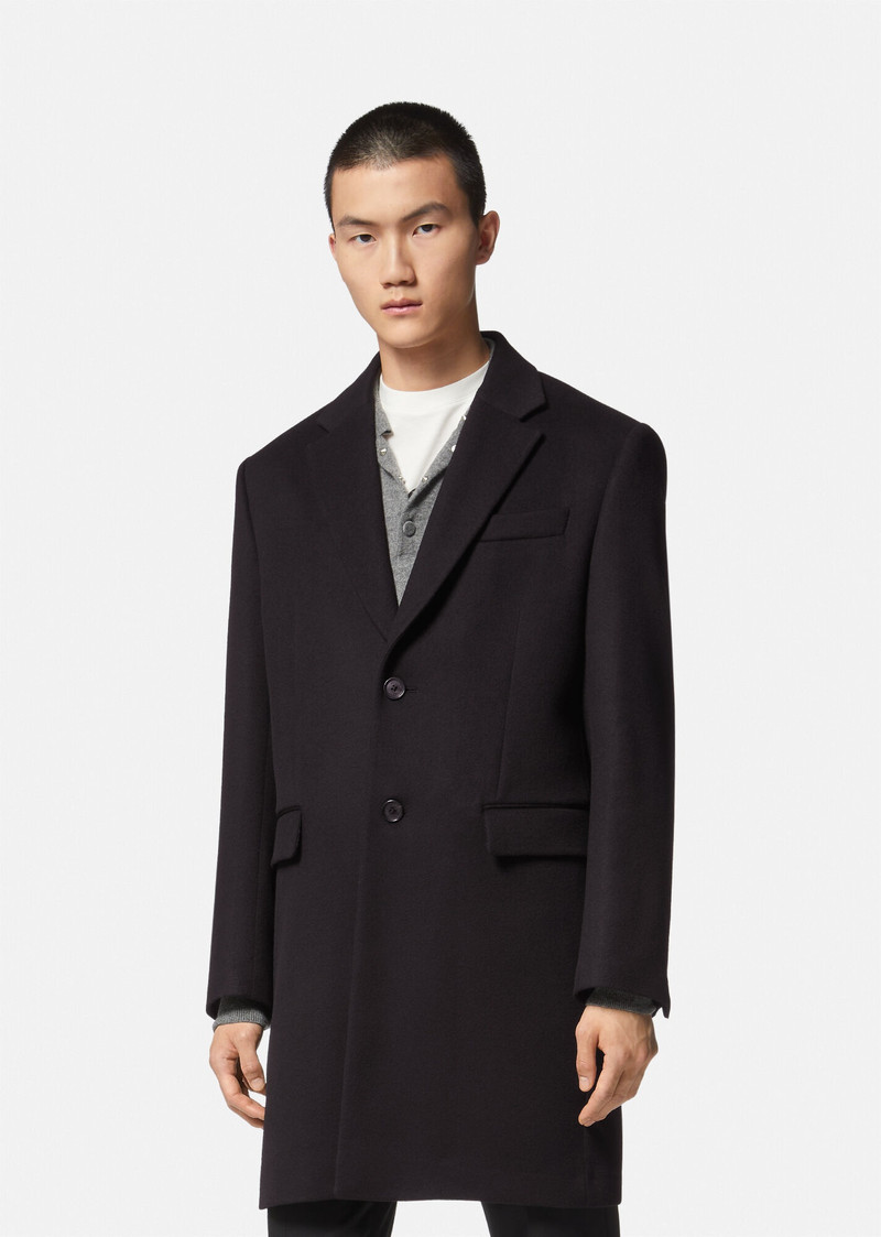 Single-Breasted Coat 3