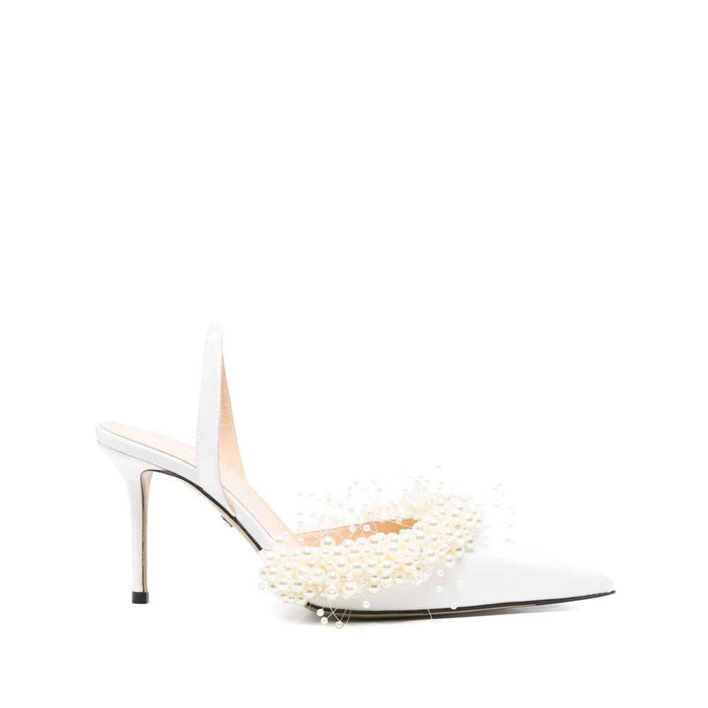 Mach & Mach White Pumps Women - 1