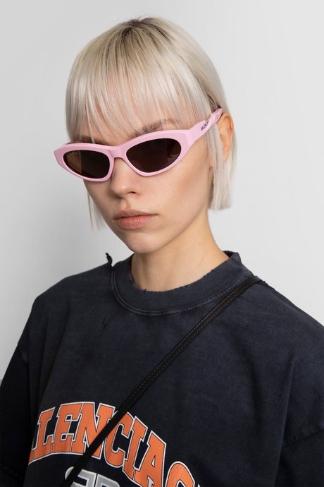 Balenciaga pink twist cat sunglasses - 6