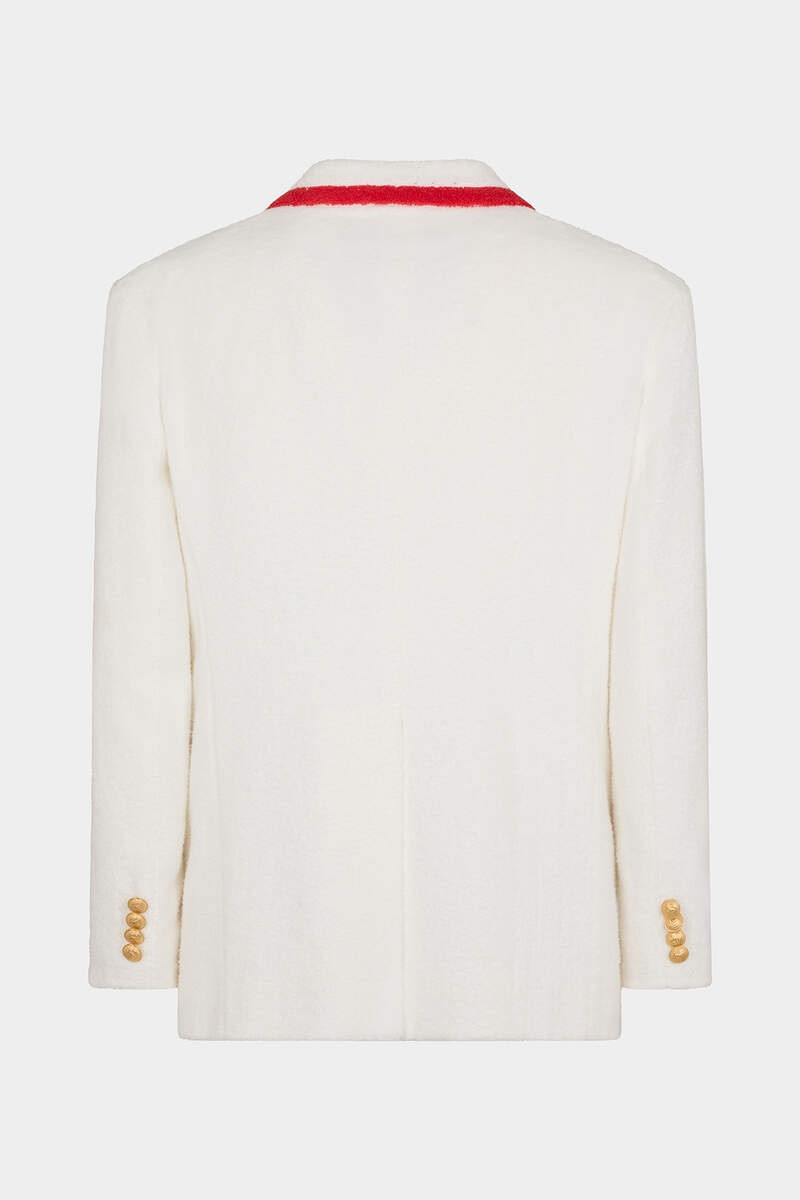 DSQUARED2 YACHT CLUB SPONGE D.B. BLAZER outlook