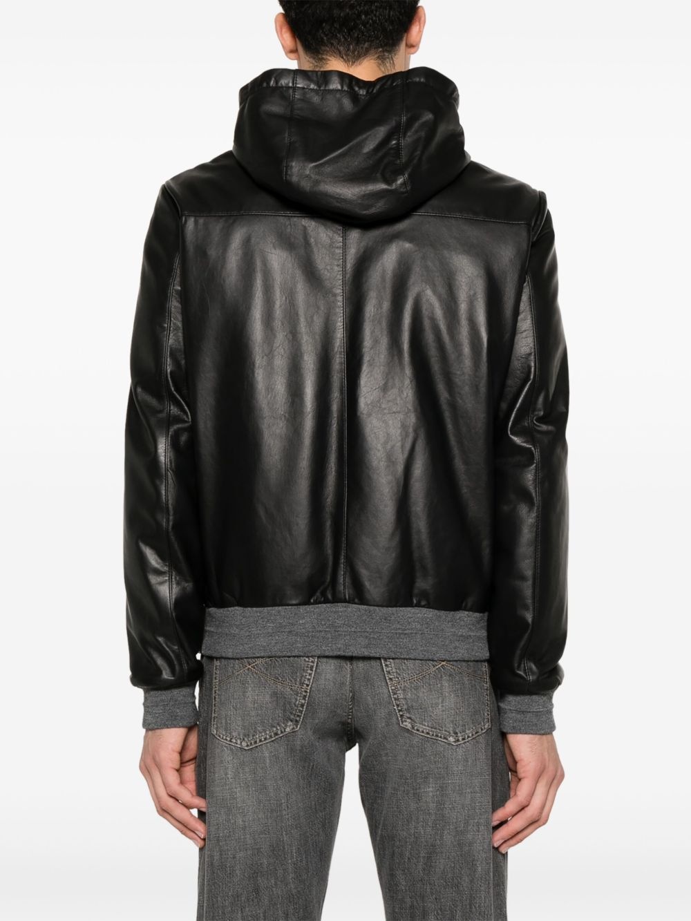 leather jacket - 4