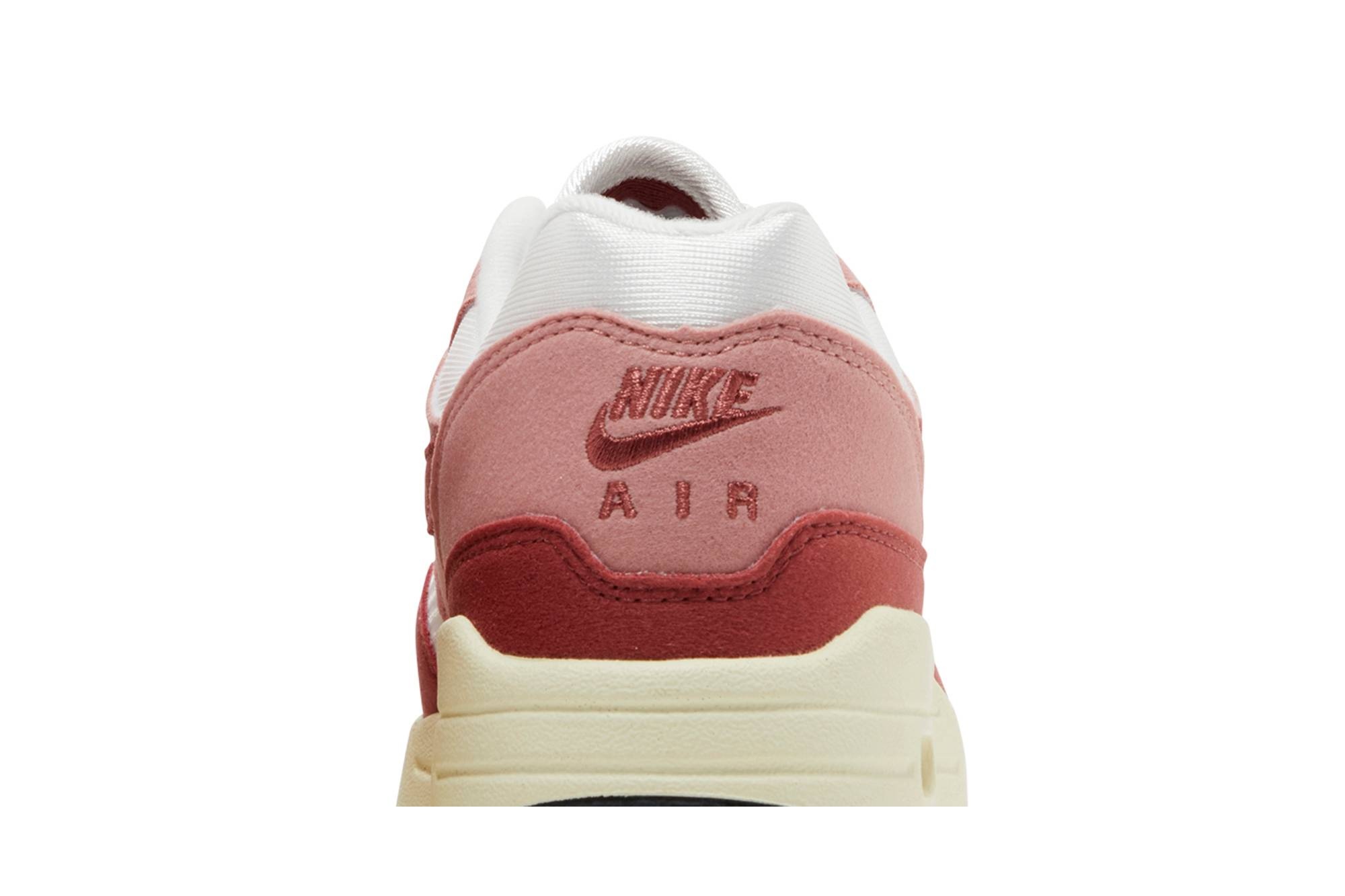 Wmns Air Max 1 'Red Stardust' - 7