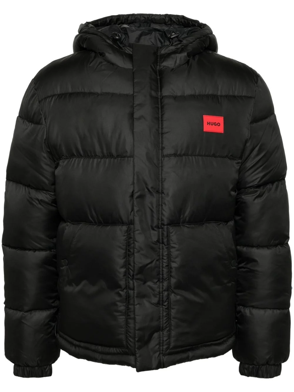 water-repellent puffer jacket - 1