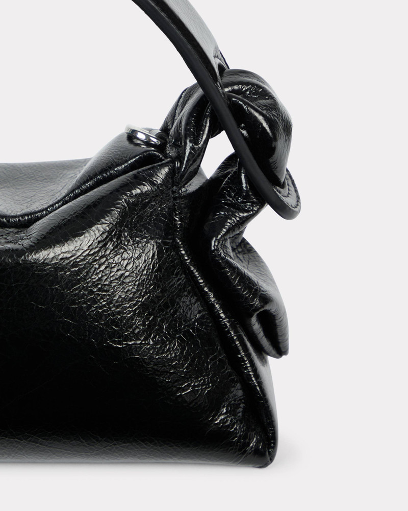KENZO 'KENZO Furoshiki' mini bag in leather outlook