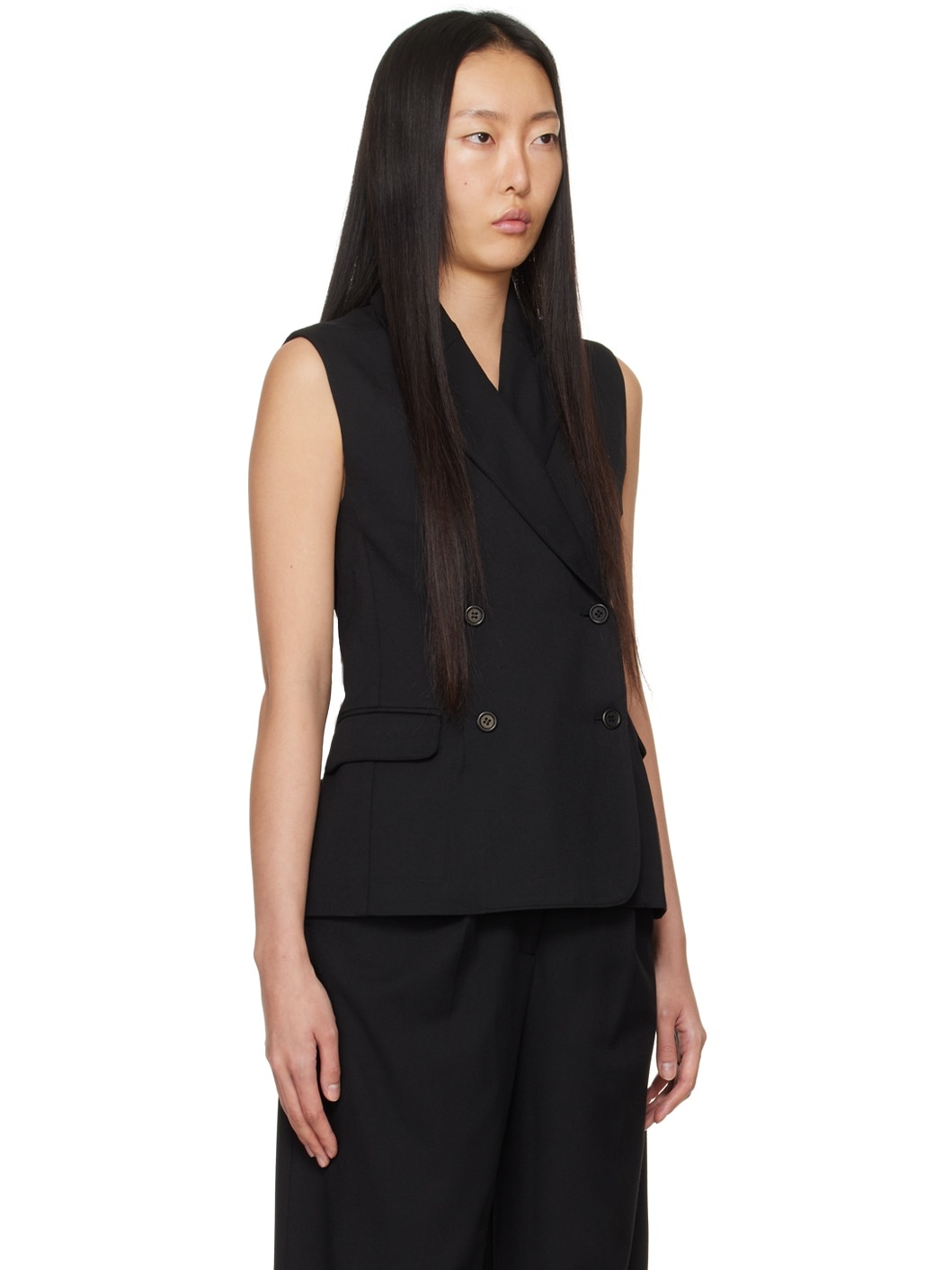 Black Inglis Vest - 2