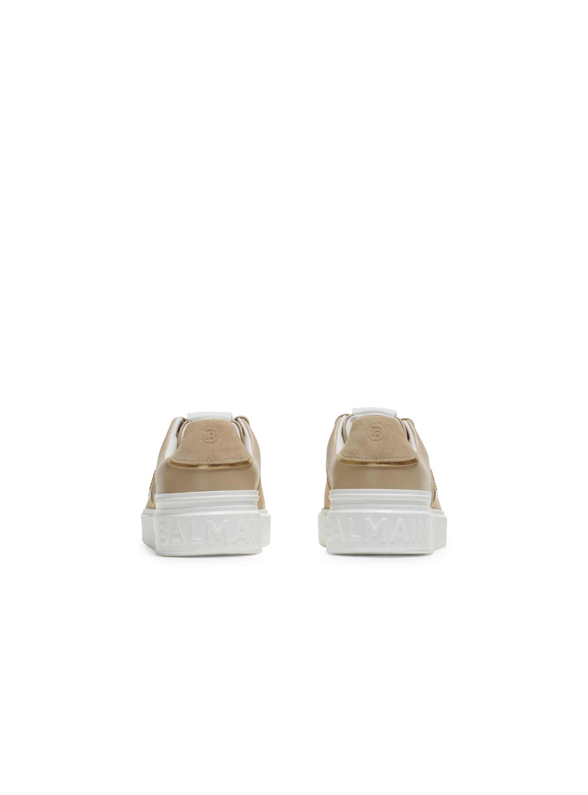 B-Court trainers in perforated monogrammed leather - 5