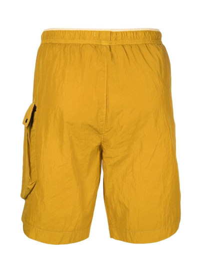 C.P. Company signature-lens swim-shorts outlook