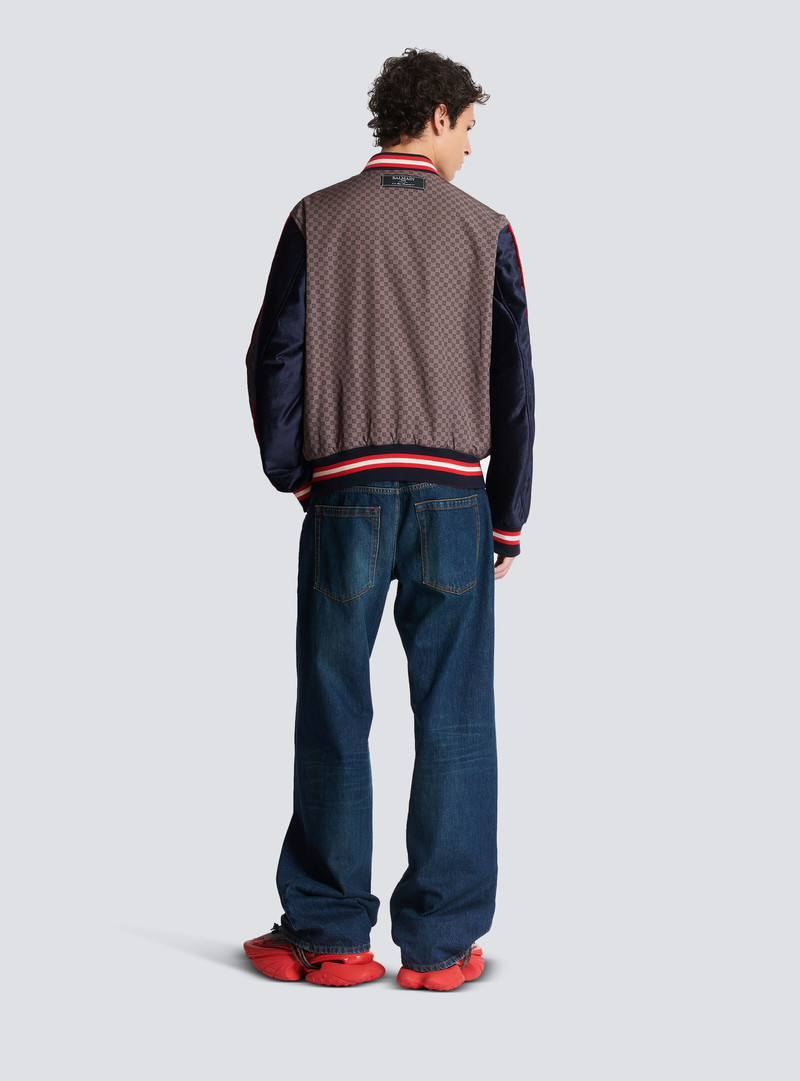 Mini monogram bomber jacket 4