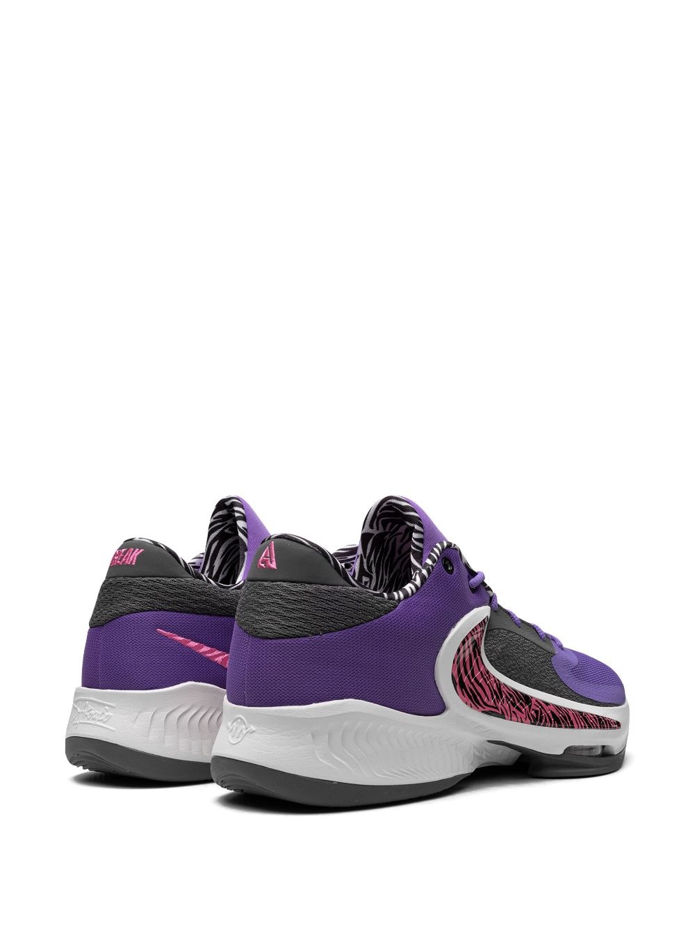 Zoom Freak 4 “Action Grape” sneakers - 3