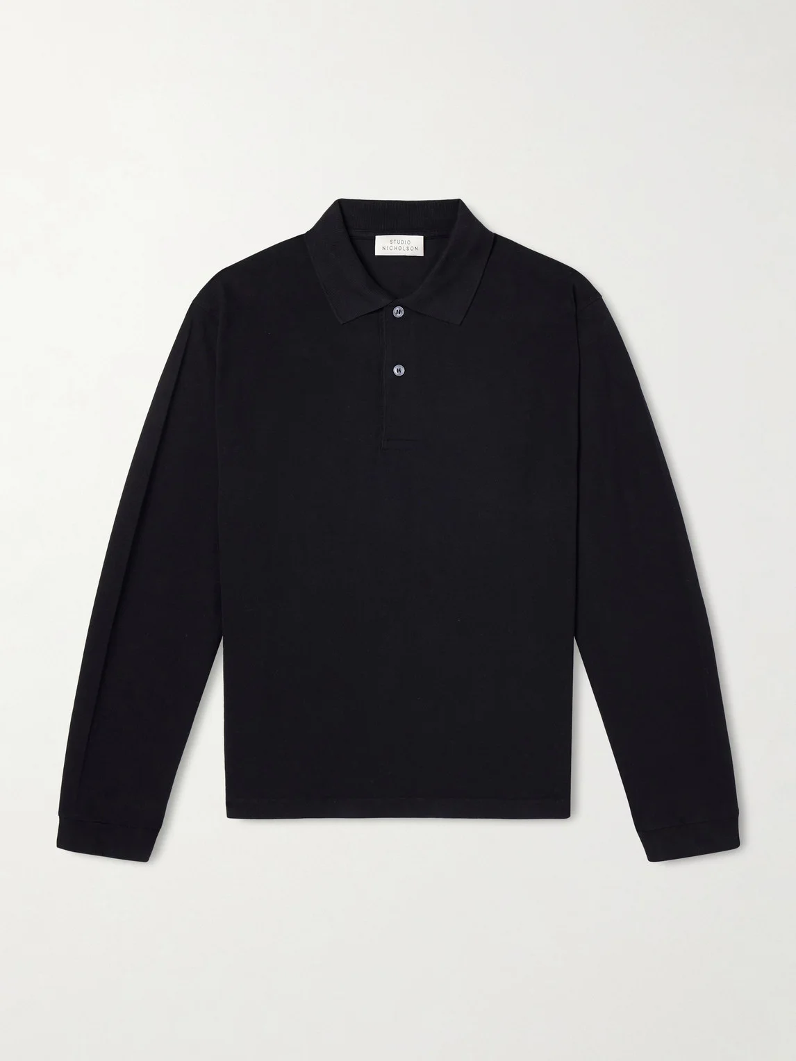 Alyk Cotton-Piqué Polo Shirt - 1