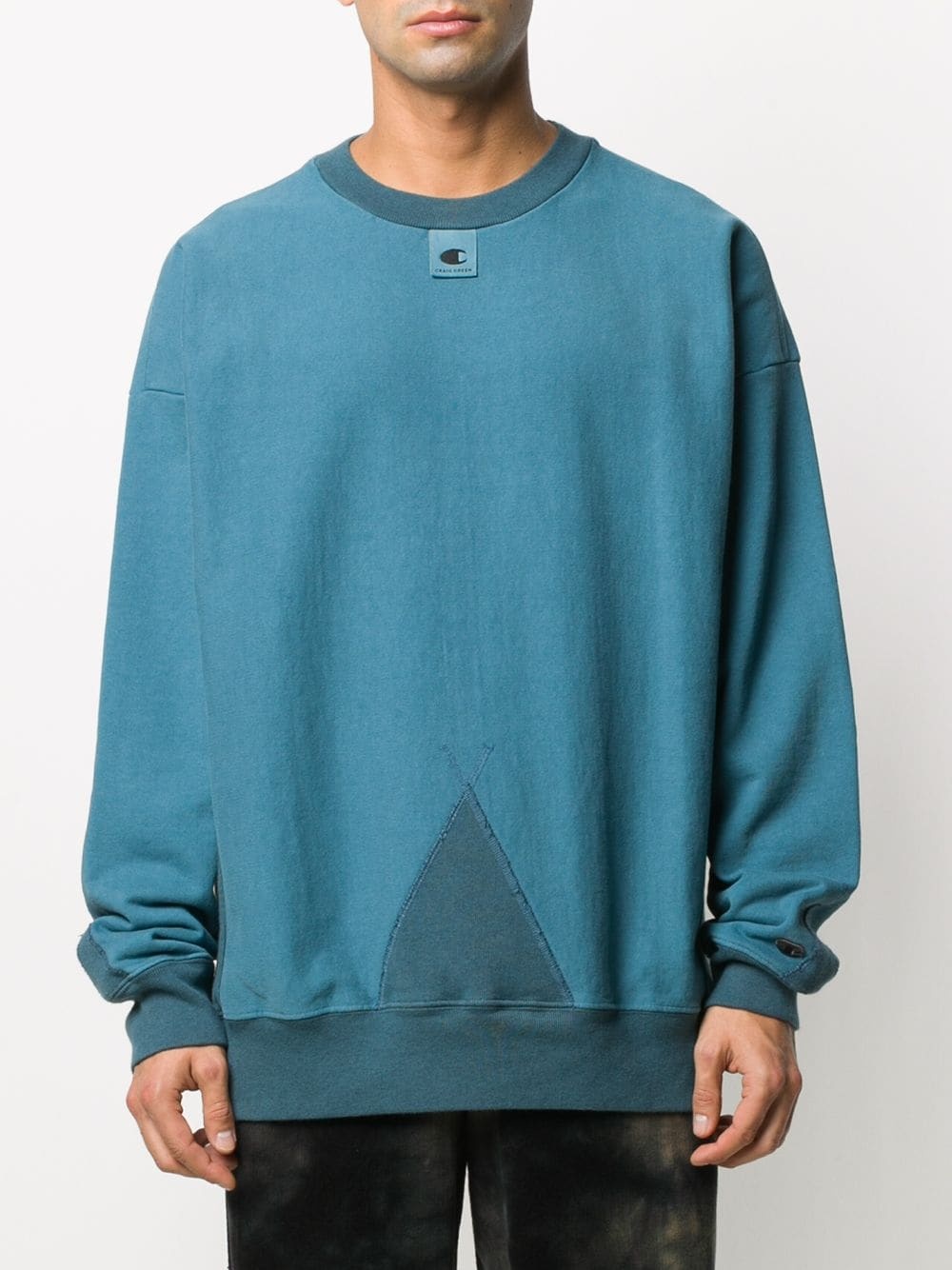 x Champion rib-trimmed sweatshirt - 4