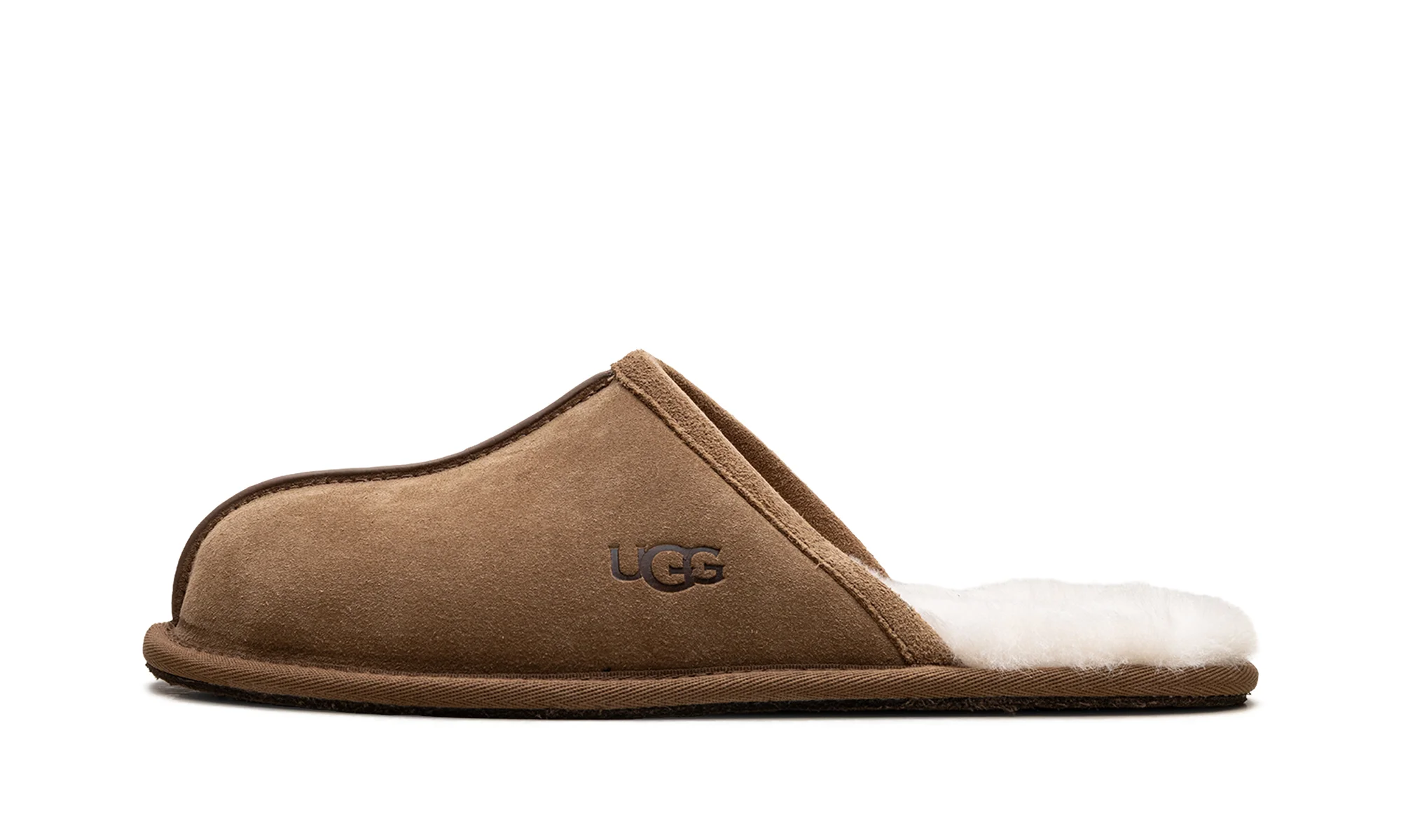 Scuff Slippers "Chestnut" 1101111 CHE - 1