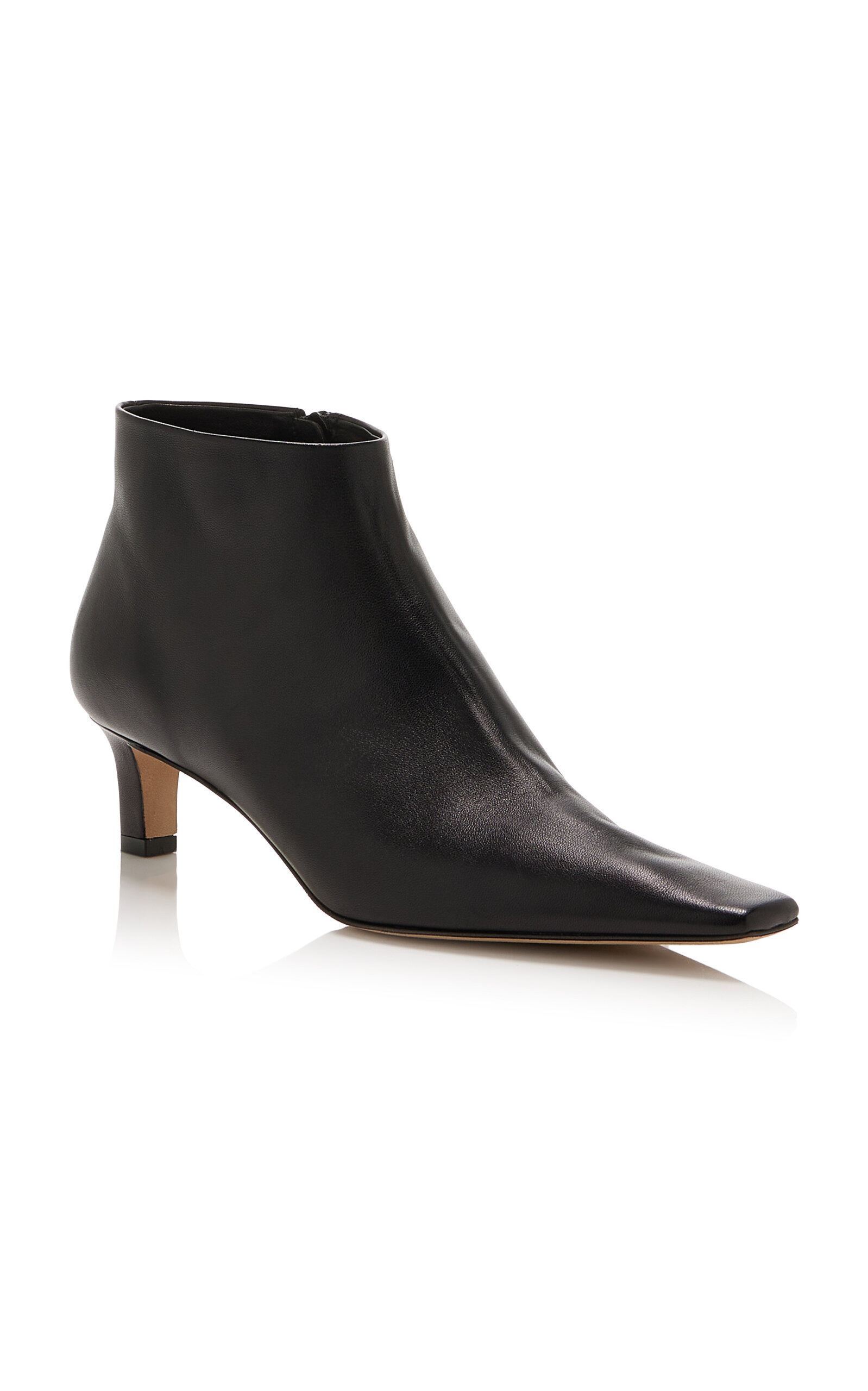 Carla Leather Boots black - 4