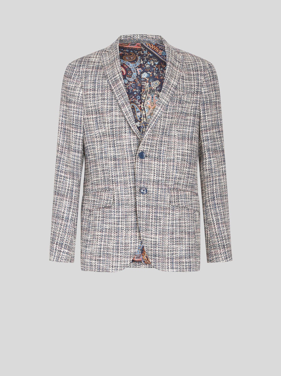 BOUCLÉ BLAZER - 1