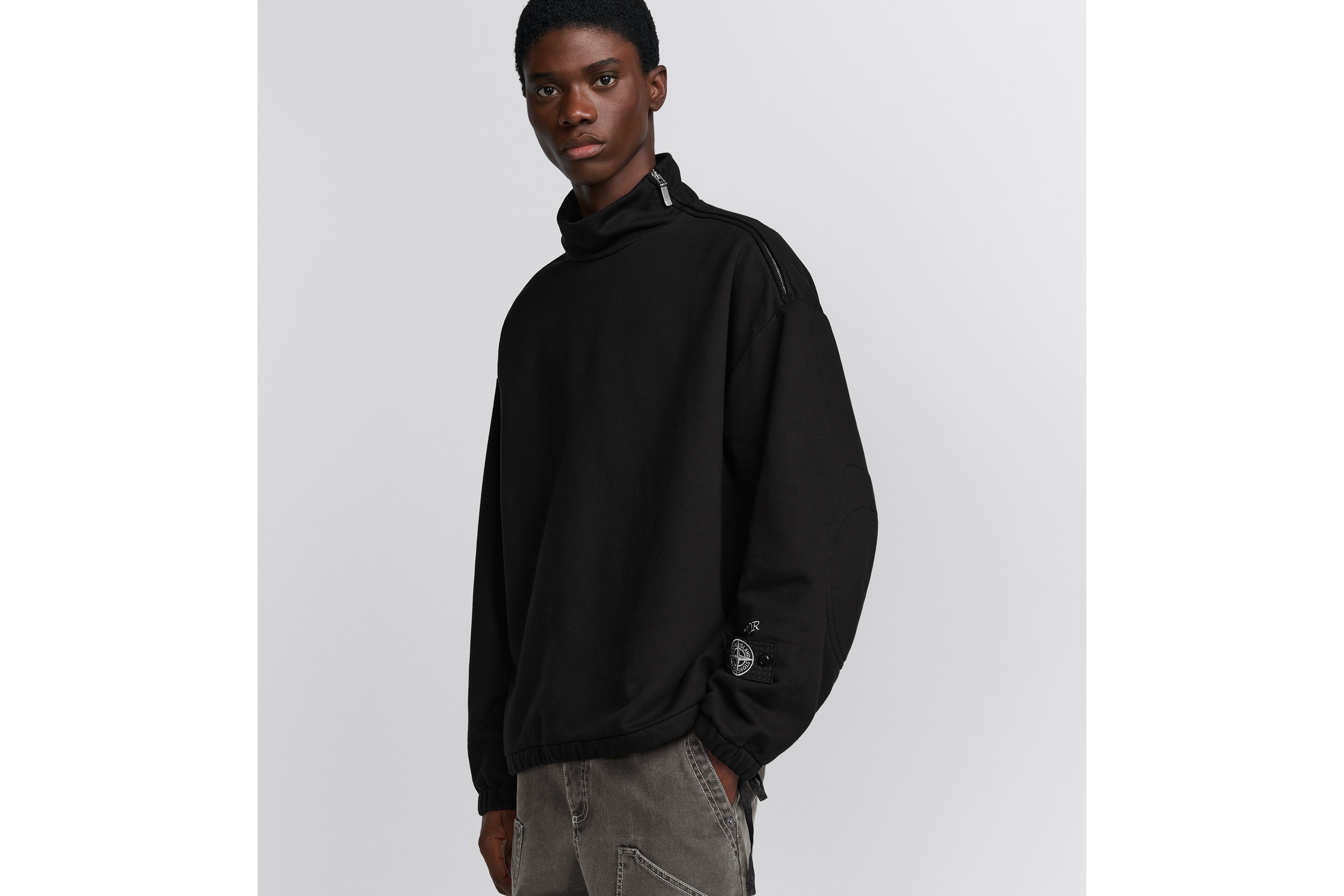DIOR AND STONE ISLAND Sweatshirt - 2