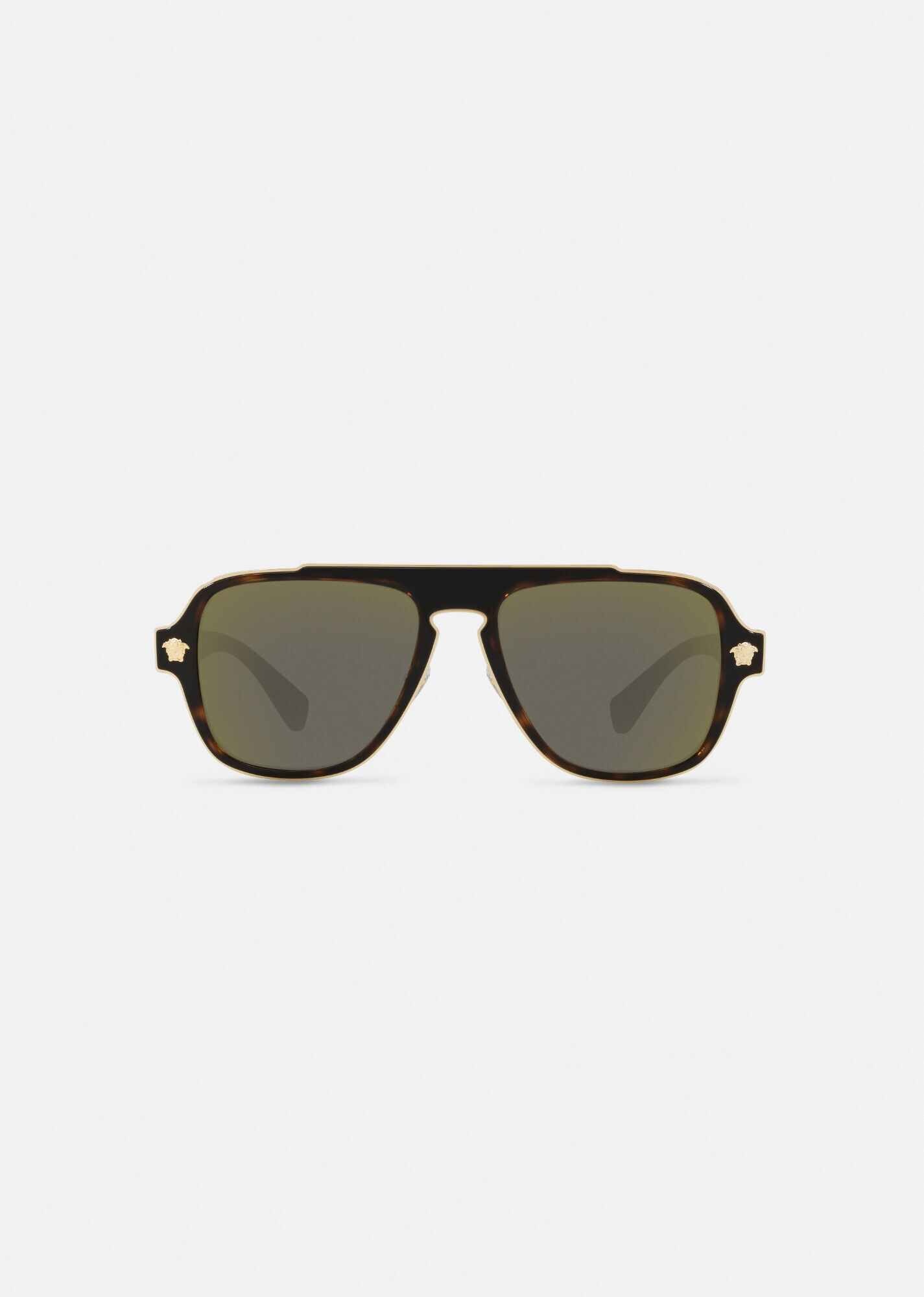 Medusa Retro Charm Sunglasses - 3