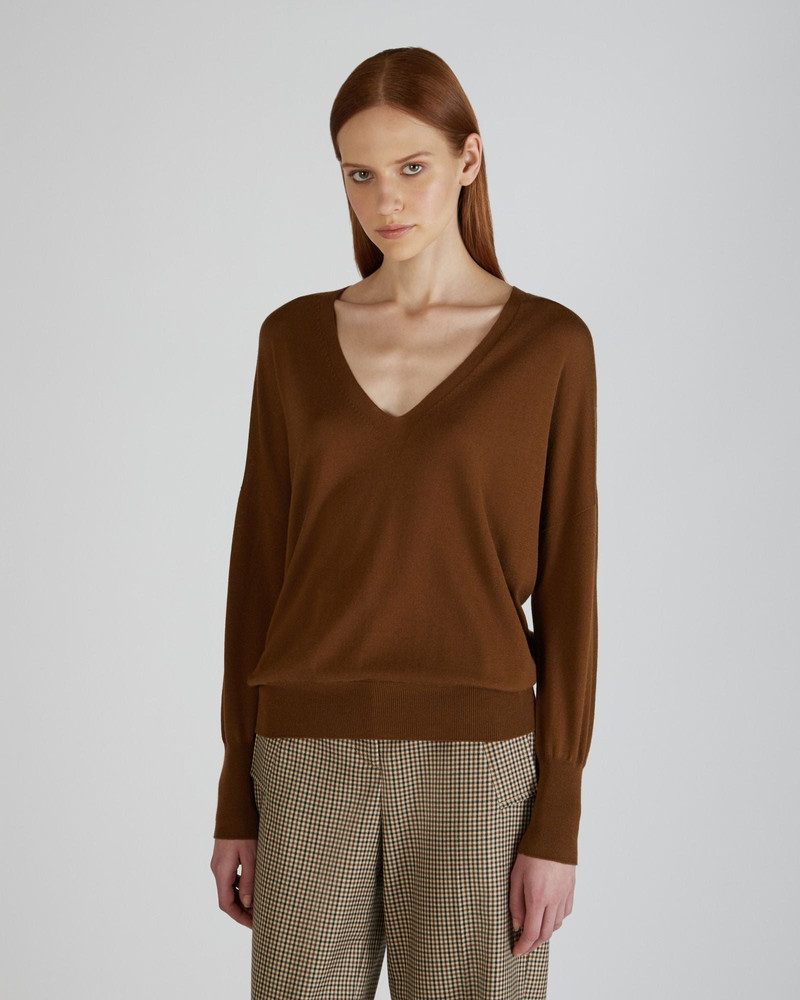 SLOWEAR Wide fit Flexwool sweater outlook
