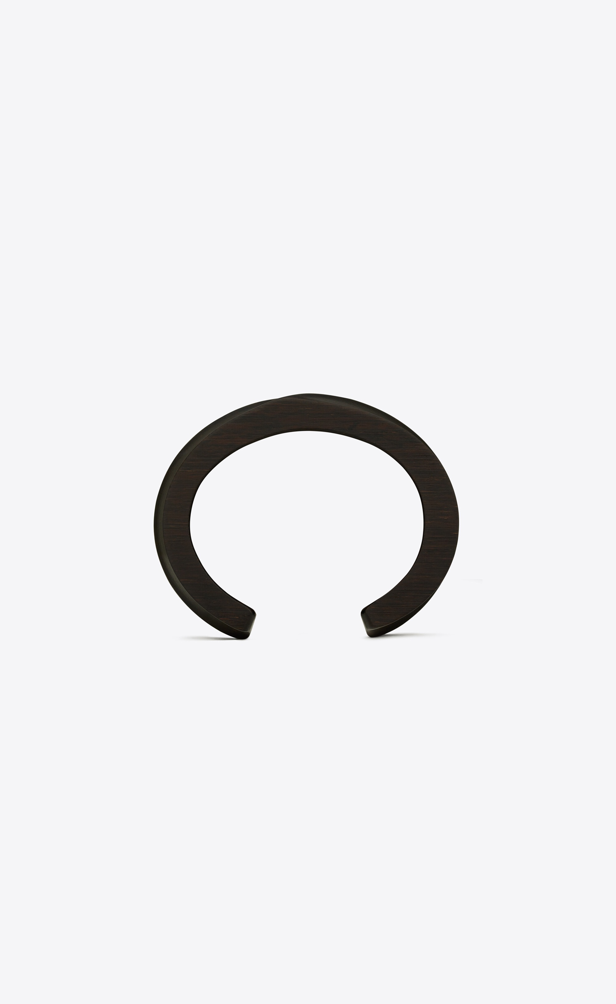 wavy cuff in bamboo - 2