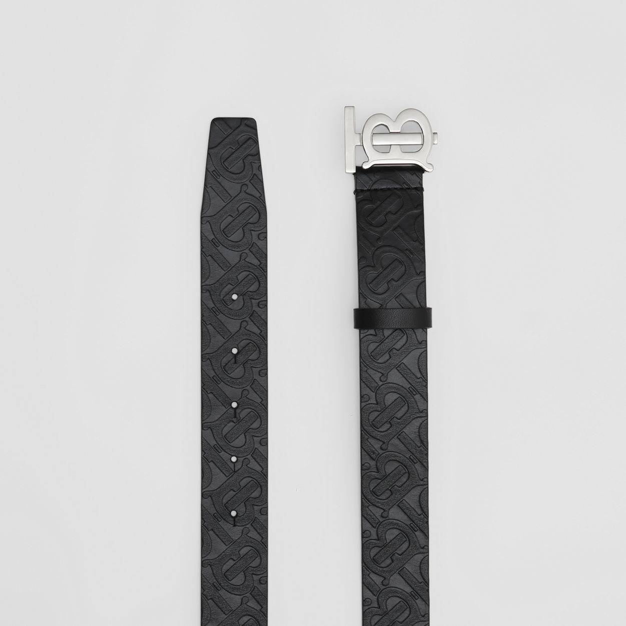 Monogram Motif Monogram Leather Belt - 6