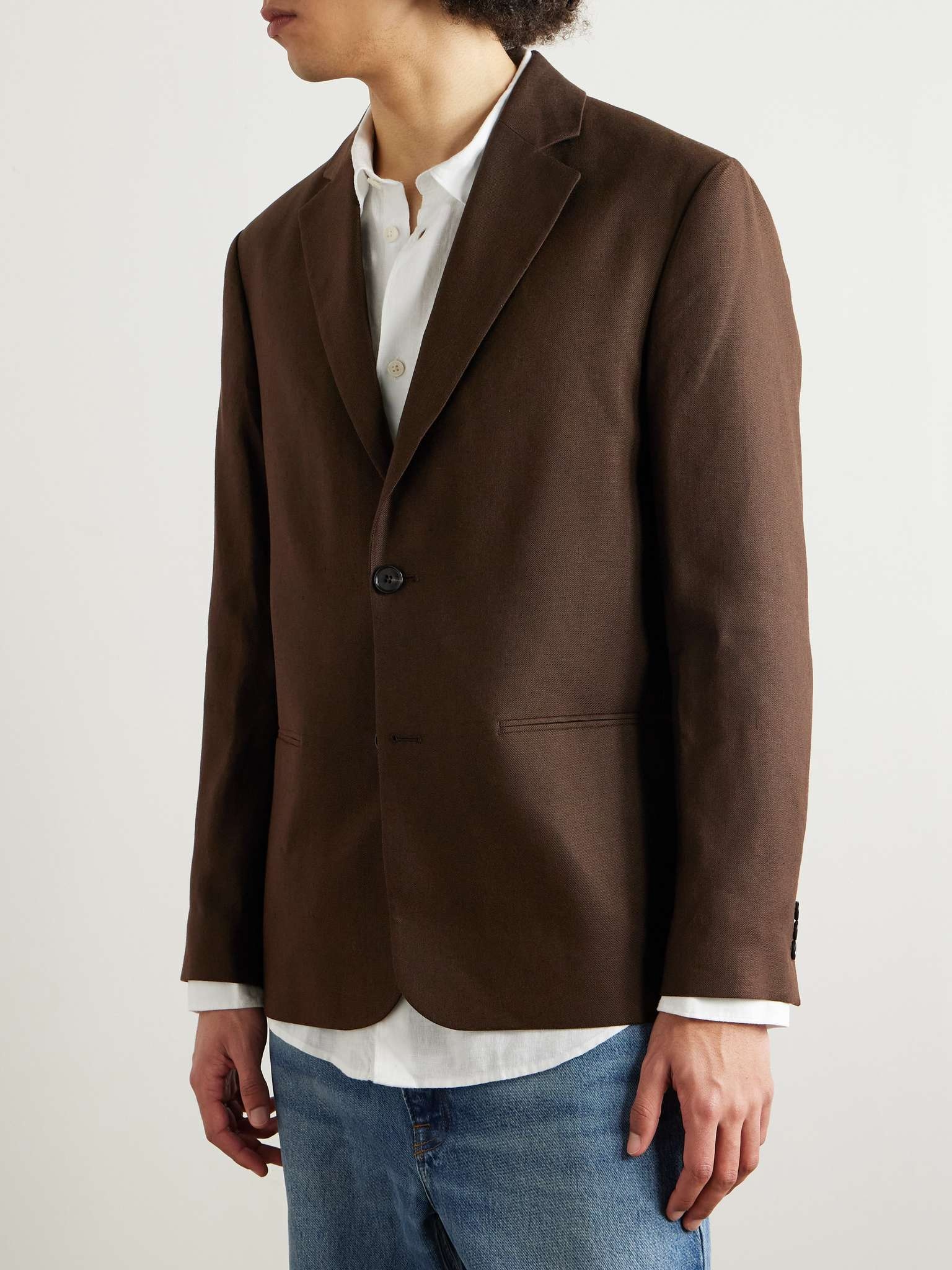 Timo 1808 Canvas Blazer - 3