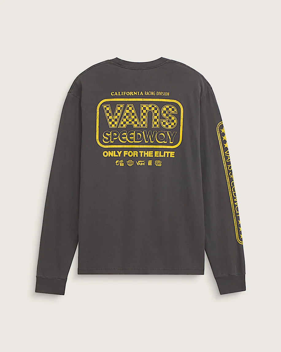 Vans Speedway Long Sleeve T-Shirt - 1