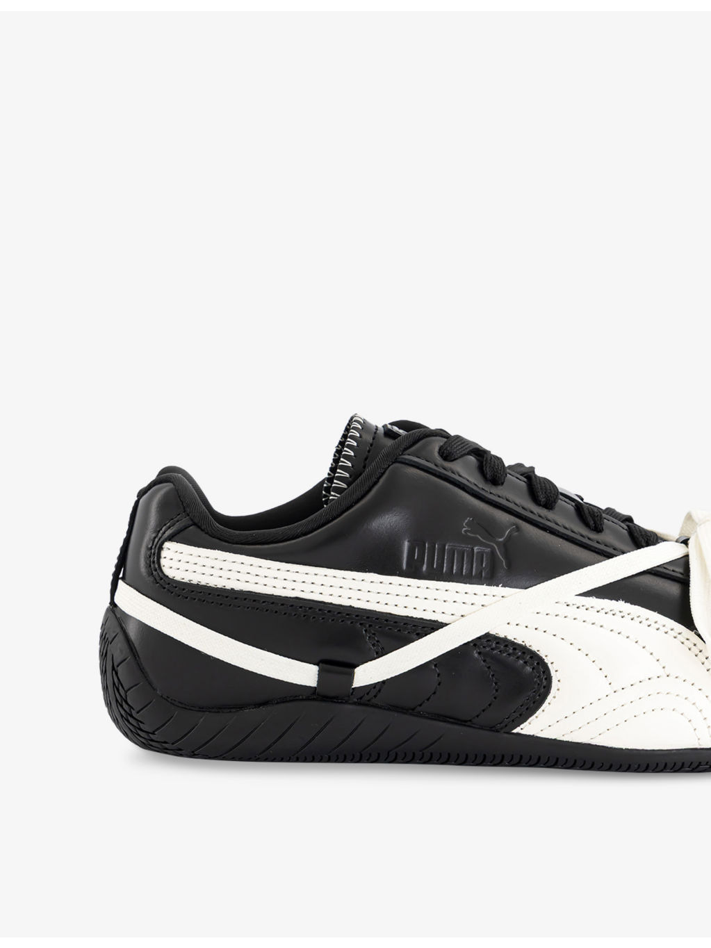 Speedcat x Lea Rose Leather Trainers - 5