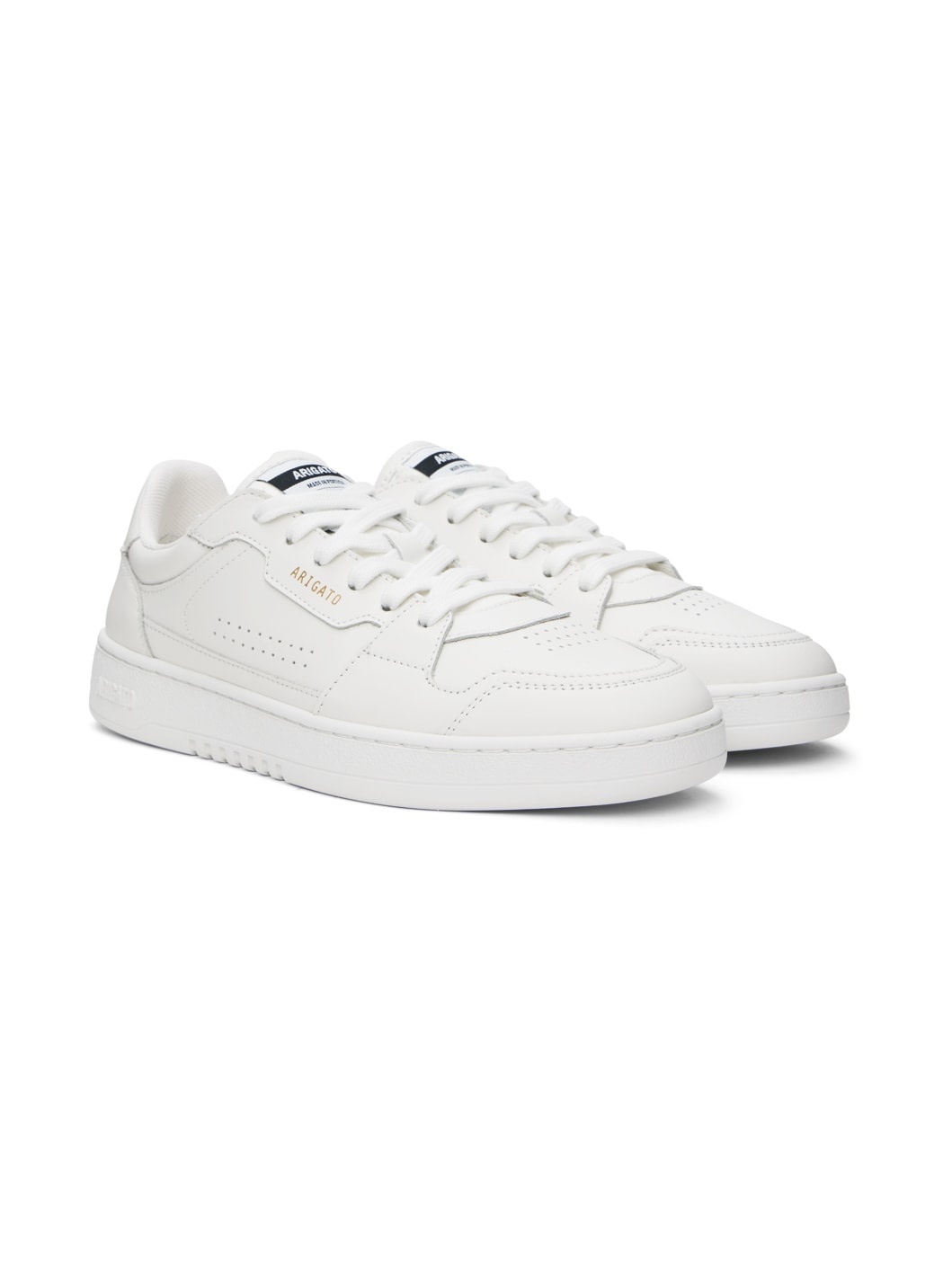 White Dice Lo Sneakers - 4