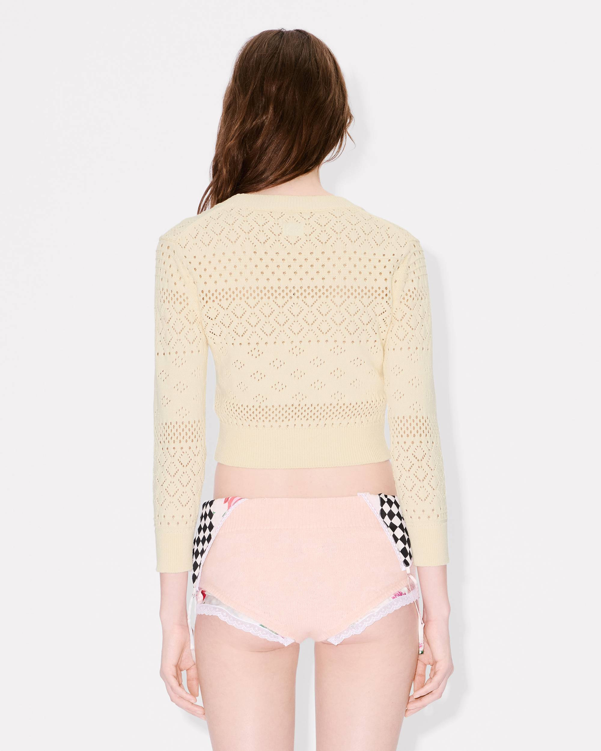 Long sleeves top in cotton - 4