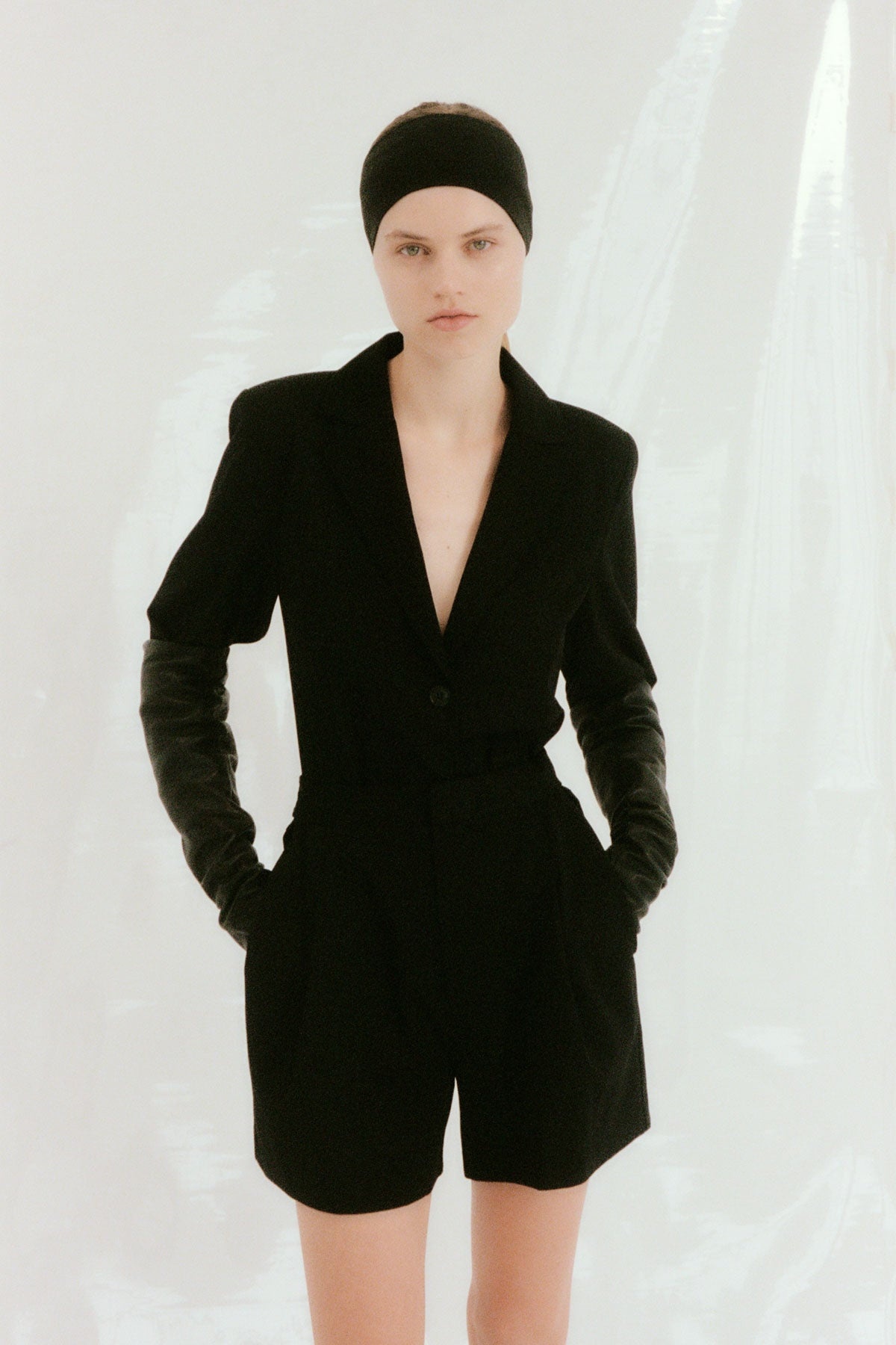 Shirt Jacket - Black - 7