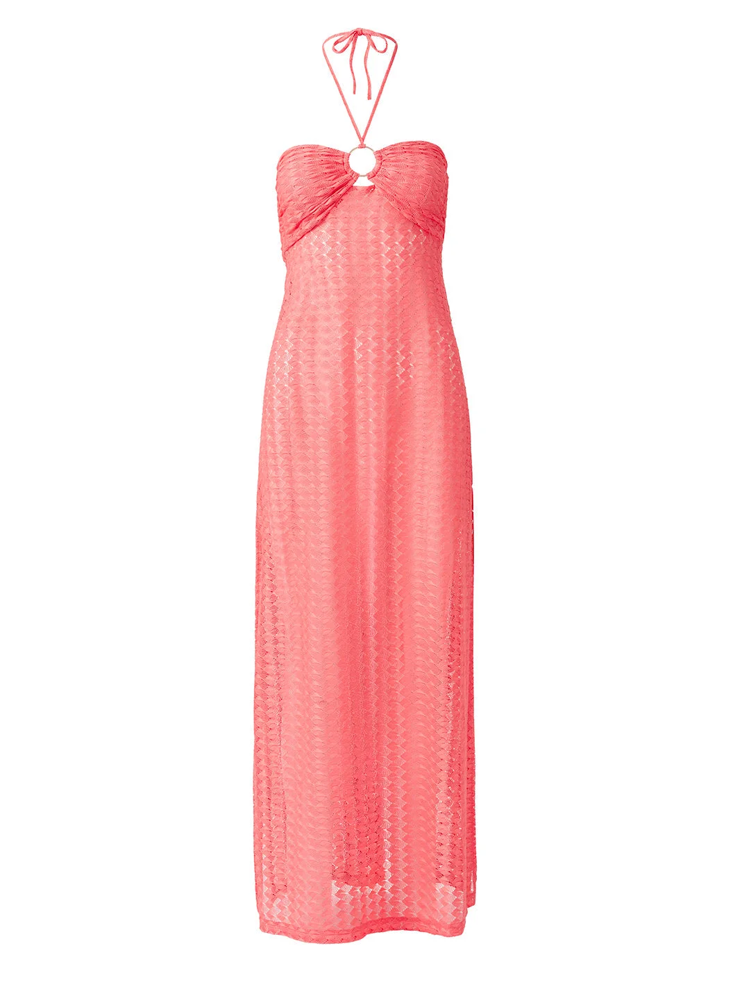 HARRIET APRICOT DRESS - 1