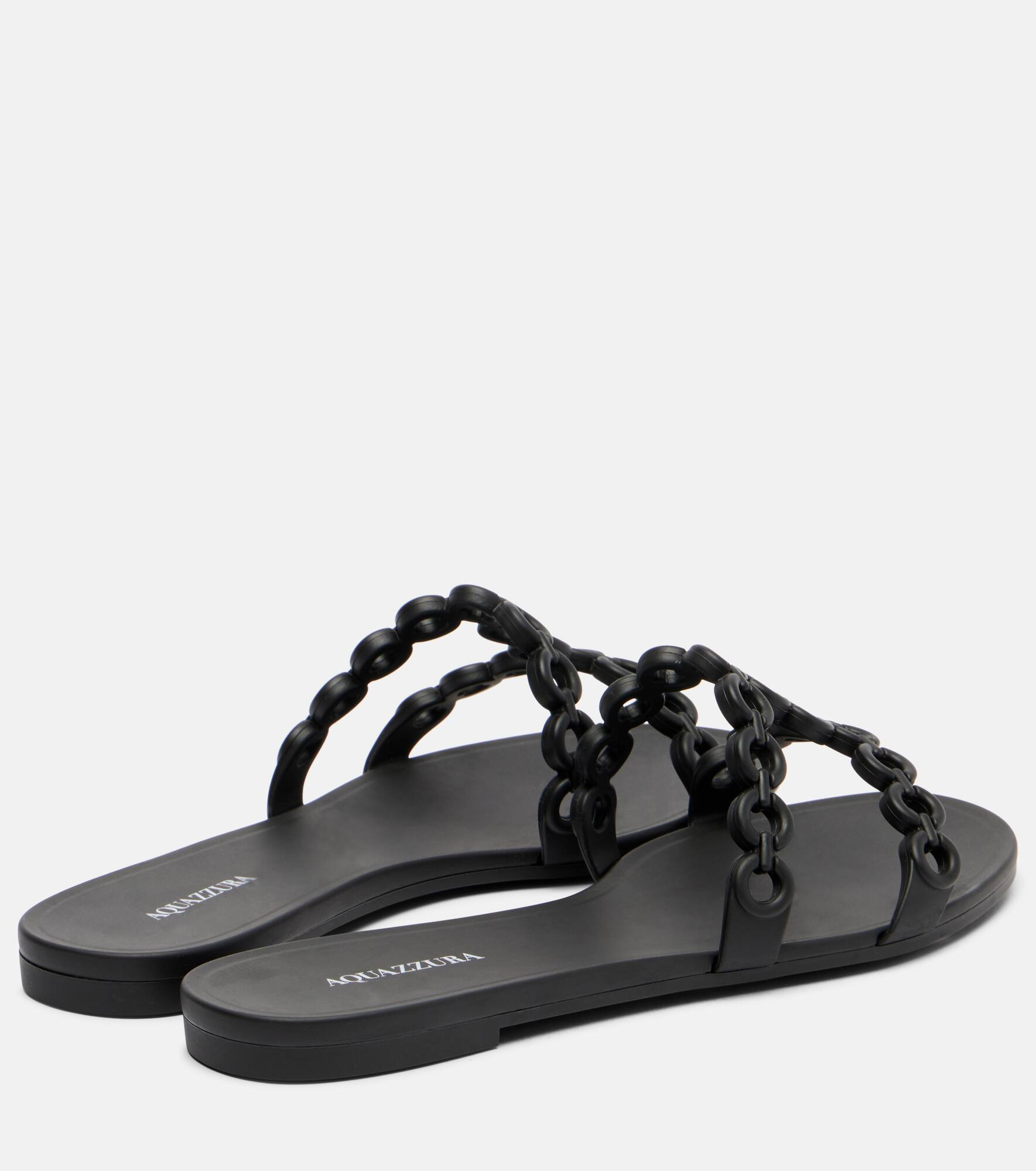 Infinity Chain Jelly sandals - 2
