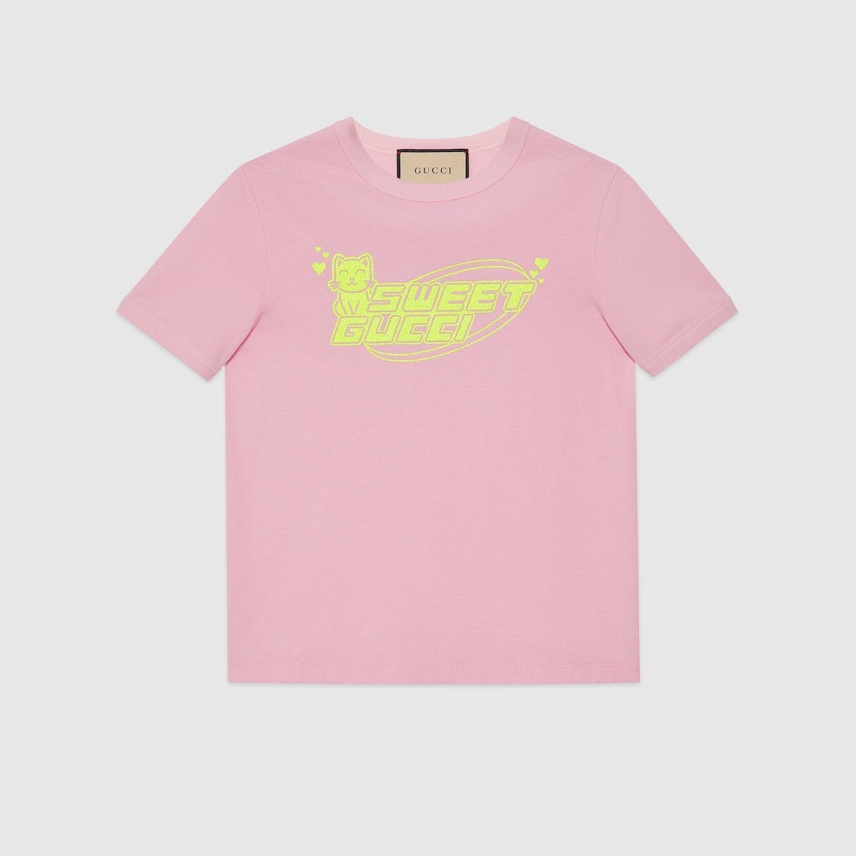 Gucci Sweet Gucci Cotton Jersey T-shirt - 1