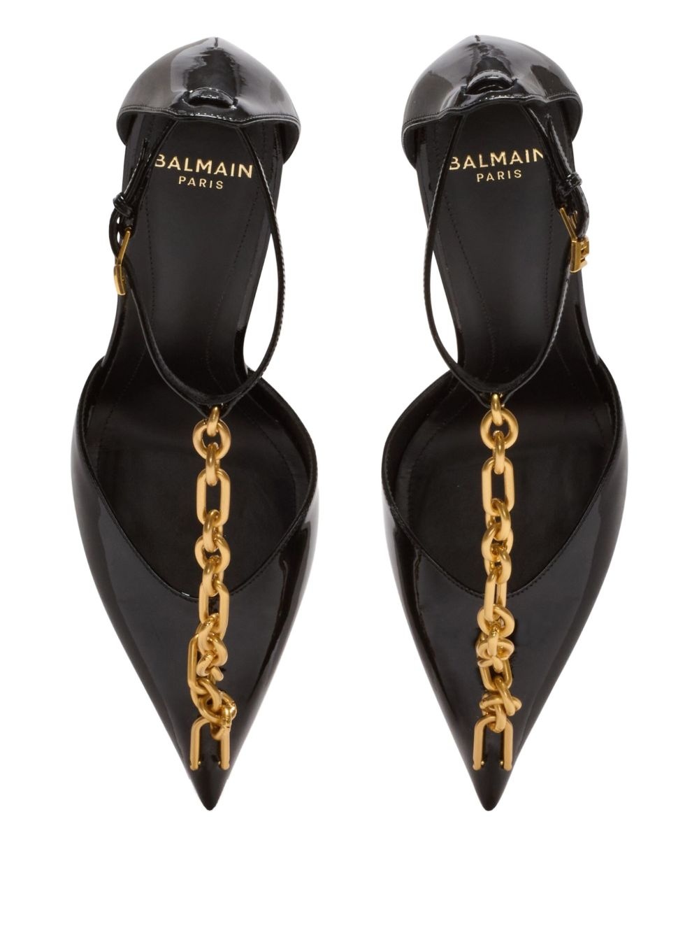 leather pumps - 4